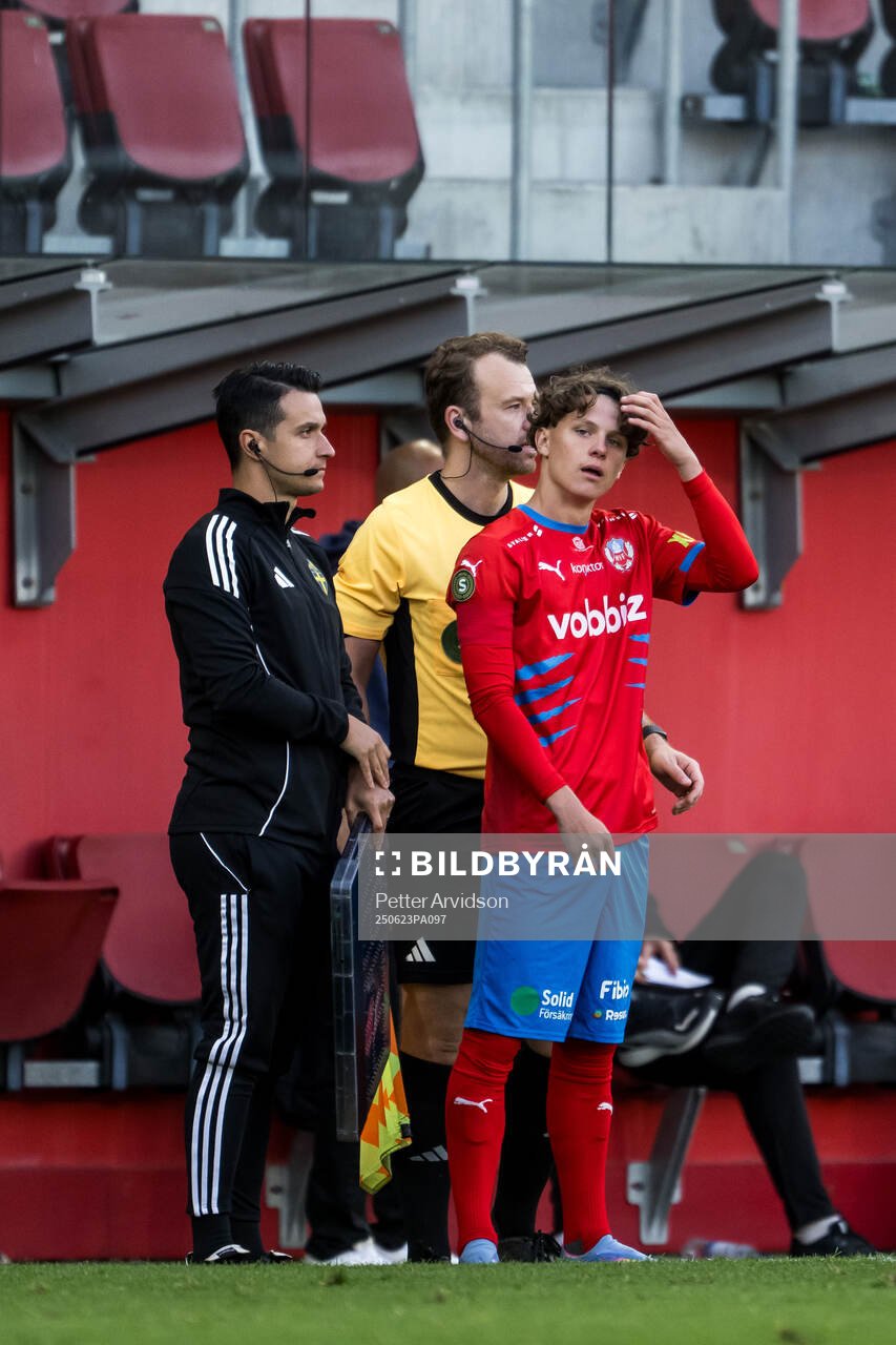 Helsingborgs Lucas Landgren Persson