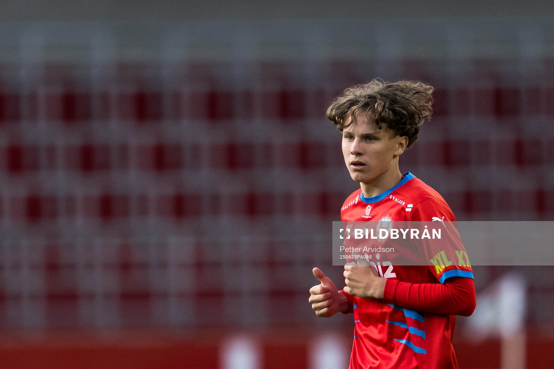 Helsingborgs Lucas Landgren Persson