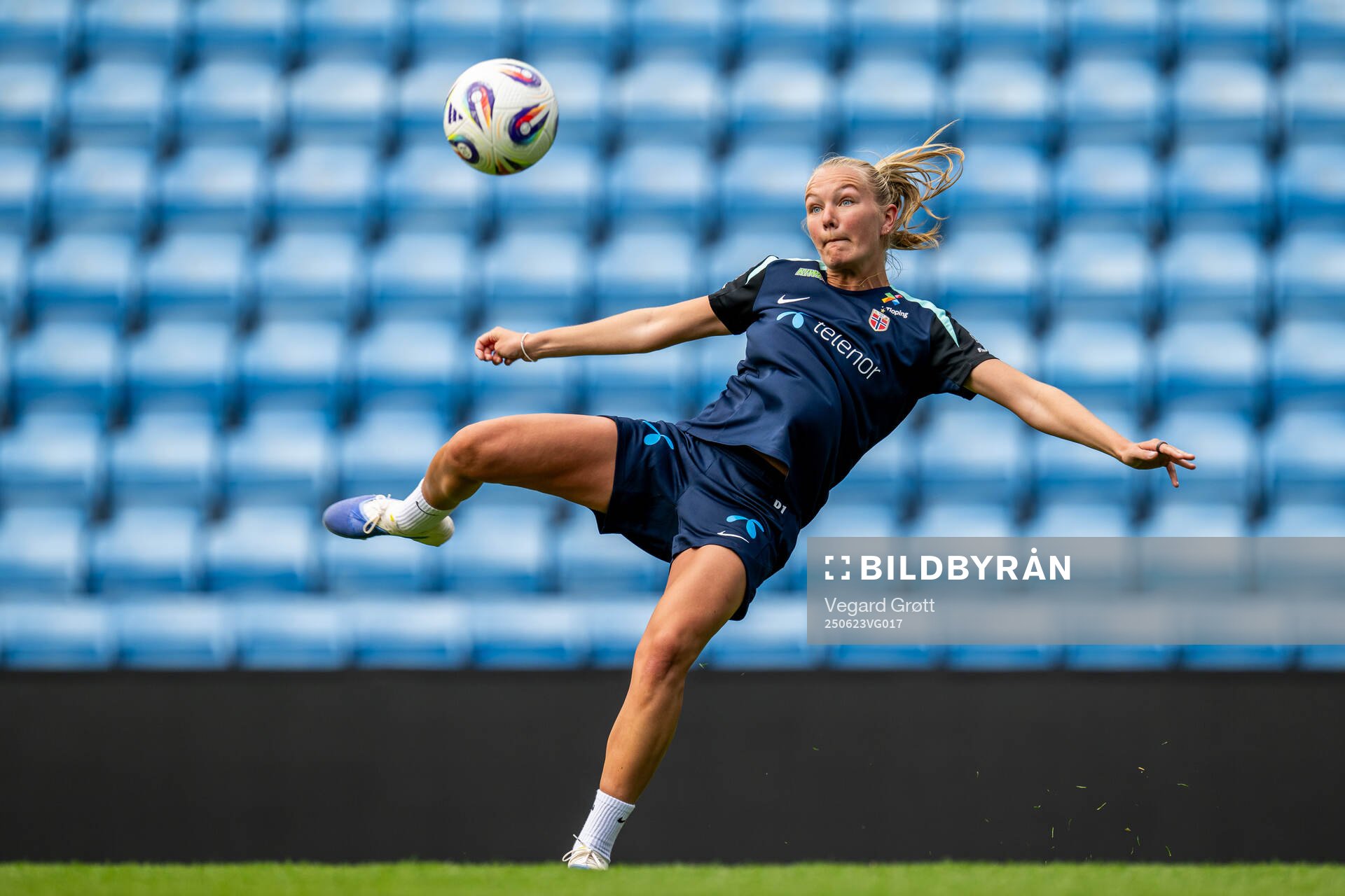 Frida Maanum of the Norwegian women's national football team