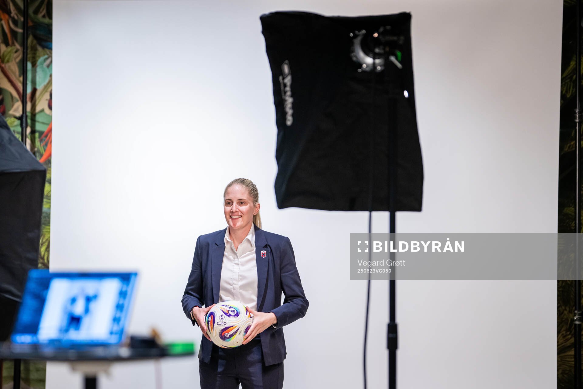 Gemma Grainger, head coach of the Norwegian women’s