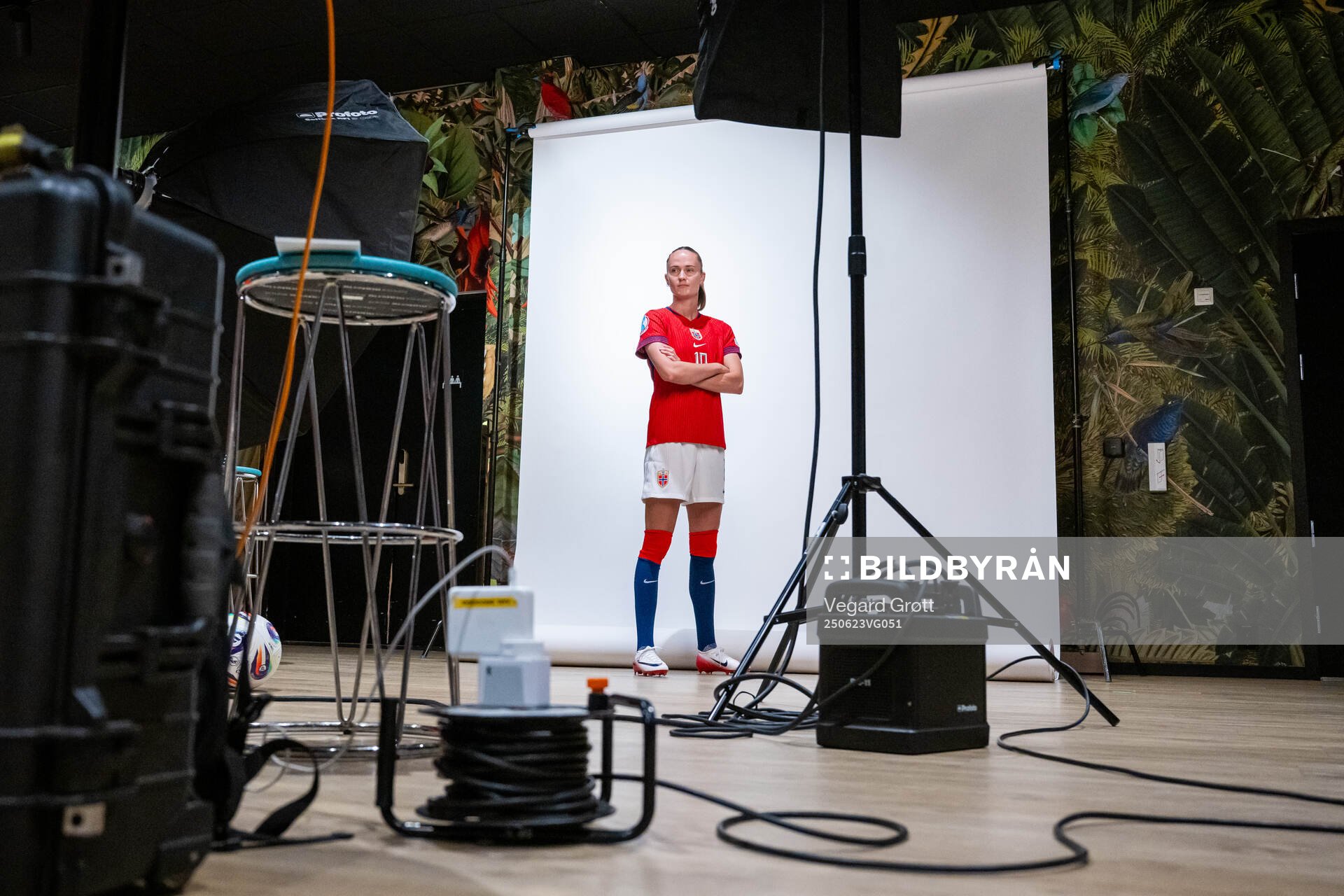 Caroline Graham Hansen of the Norwegian women’s national