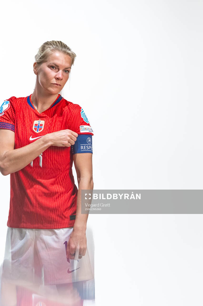 Ada Hegerberg of the Norwegian women’s national football