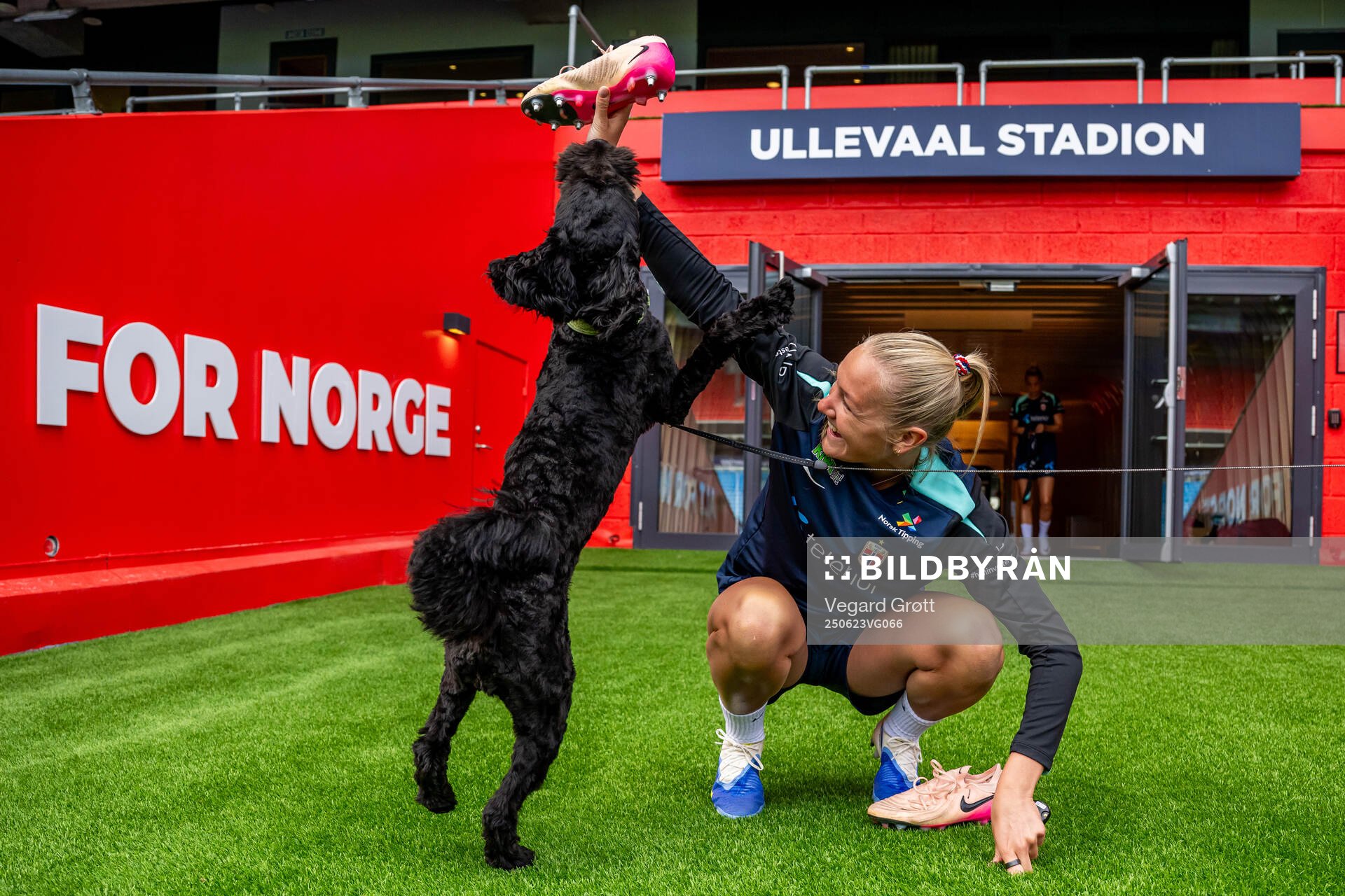 Frida Maanum of the Norwegian women's national football