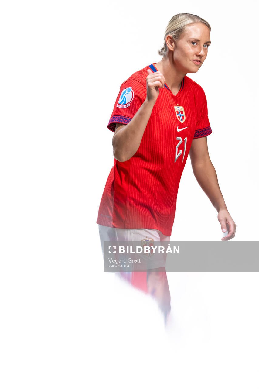 Lisa Naalsund of the Norwegian women’s national football
