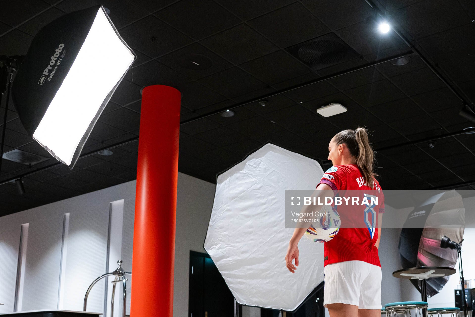 Vilde Bøe Risa of the Norwegian women’s national