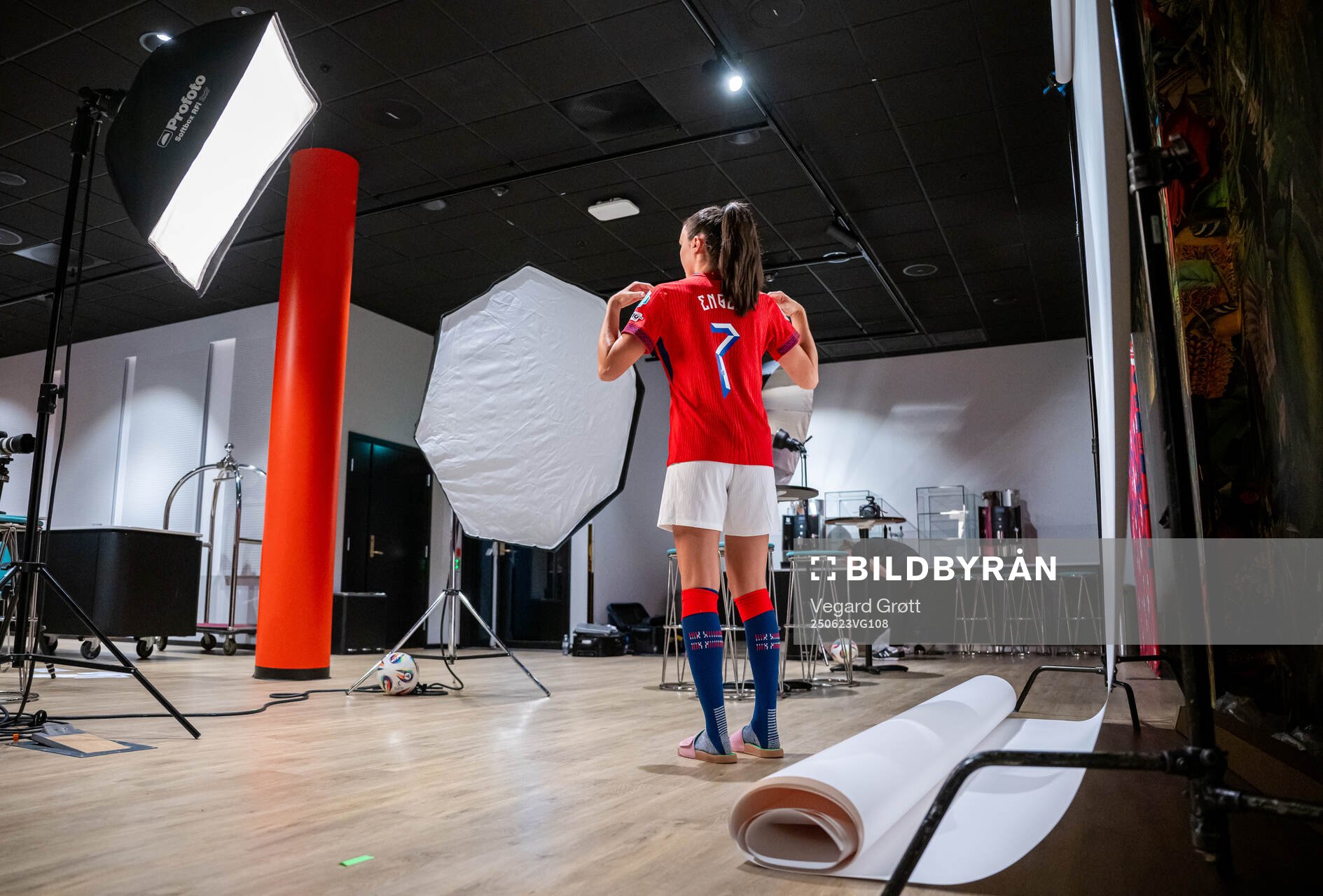 Ingrid Syrstad Engen of the Norwegian women’s national