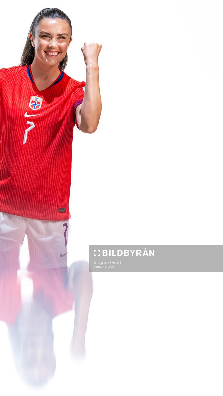 Ingrid Syrstad Engen of the Norwegian women’s national