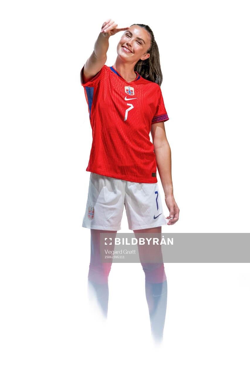 Ingrid Syrstad Engen of the Norwegian women’s national