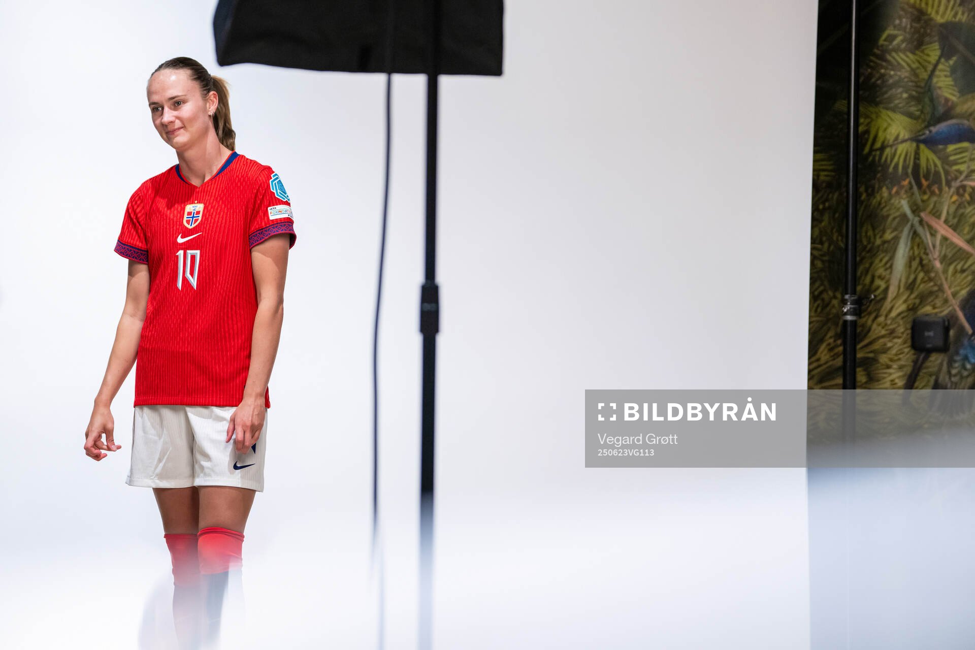 Caroline Graham Hansen of the Norwegian women’s national