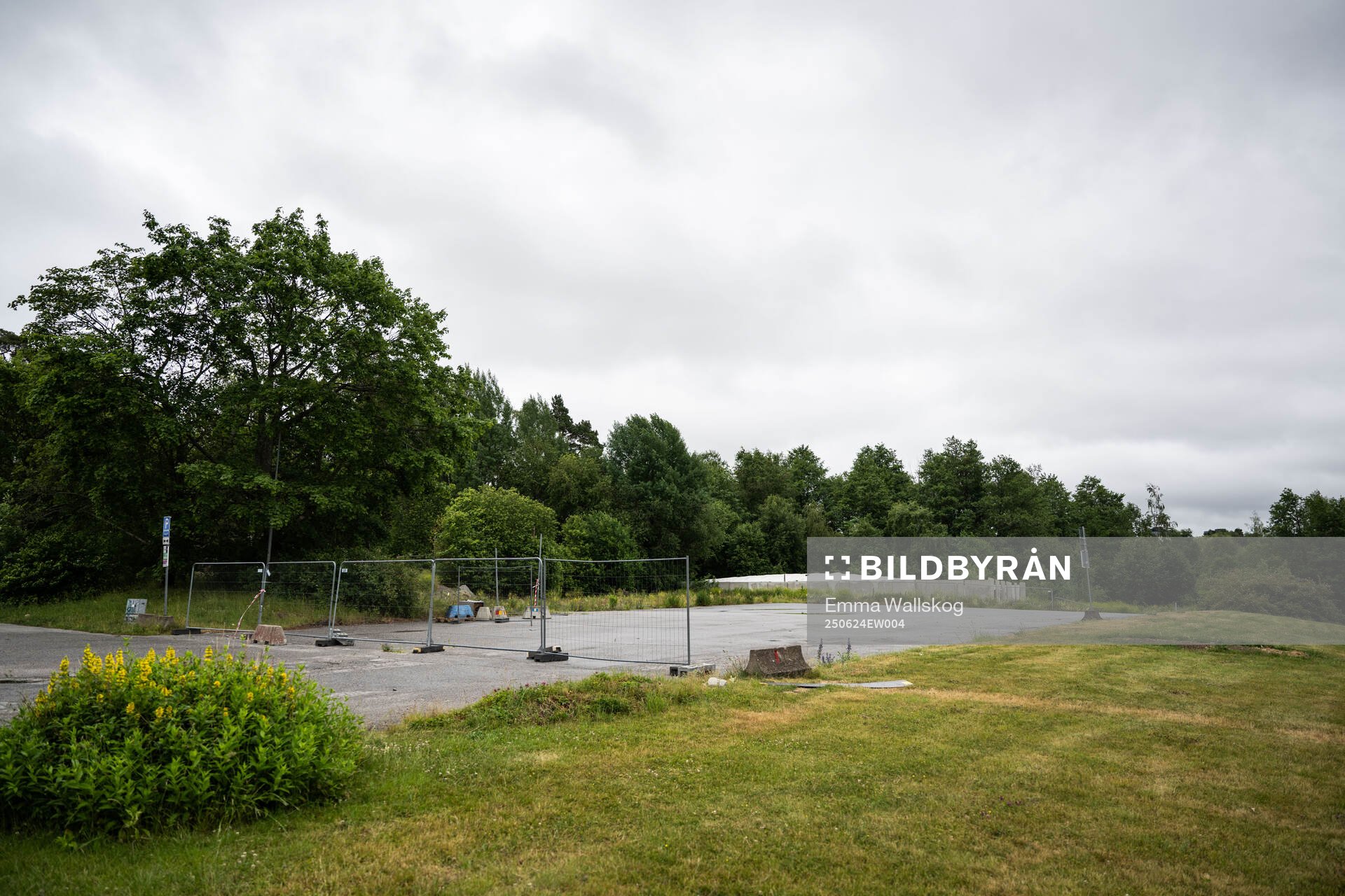 En generell vy över platsen där AIK Fotbolls nya