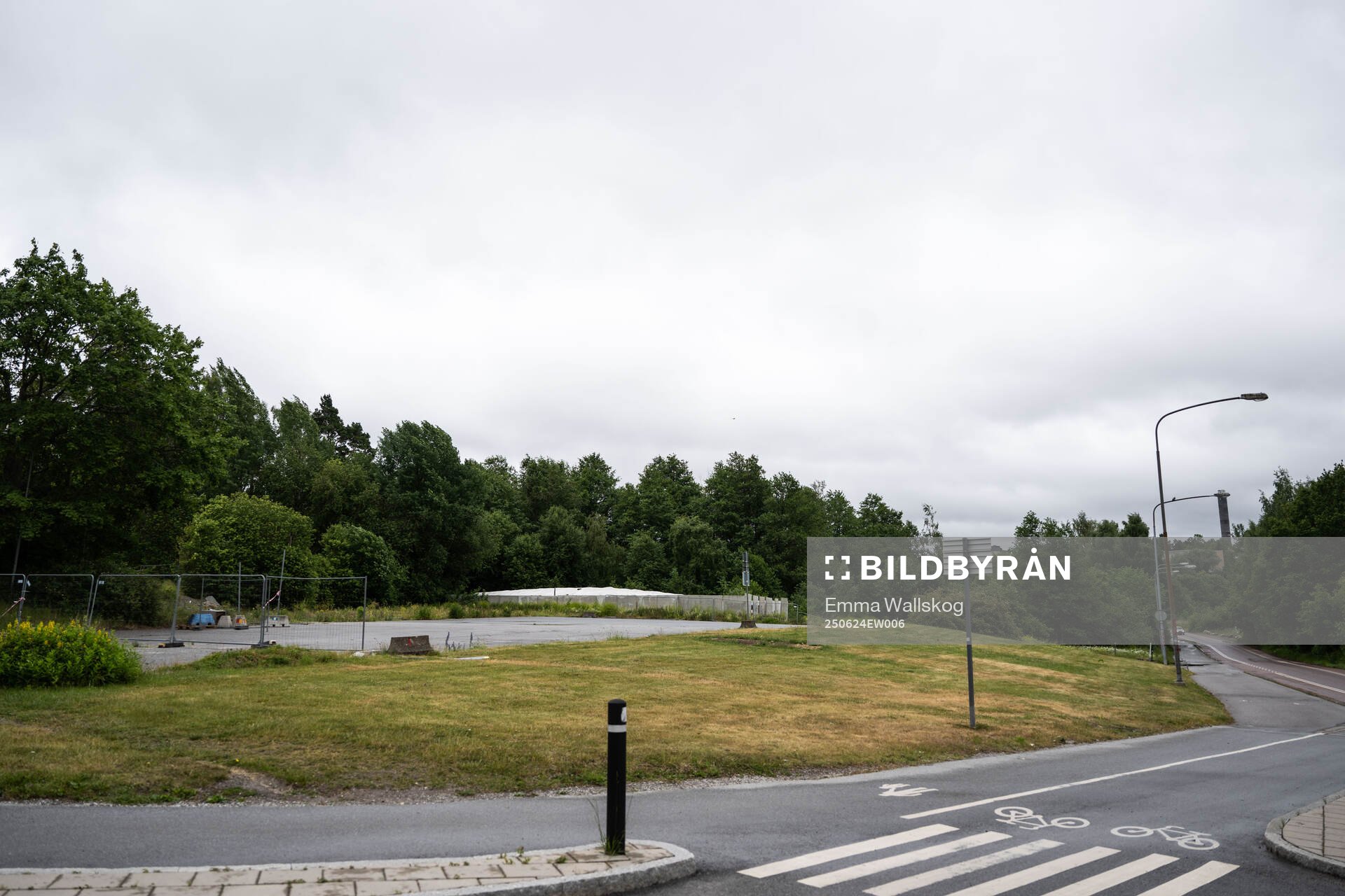 En generell vy över platsen där AIK Fotbolls nya