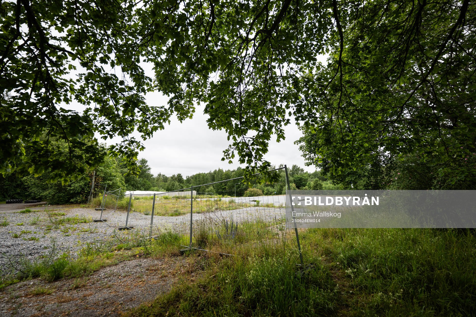 En generell vy över platsen där AIK Fotbolls nya