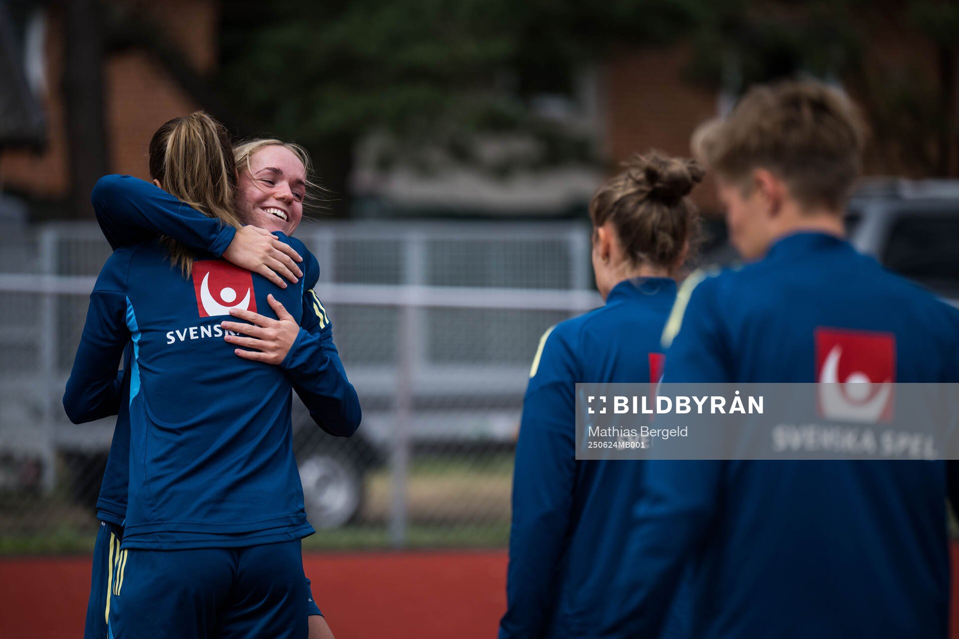 Hanna Lundkvist of the Swedish women's national football