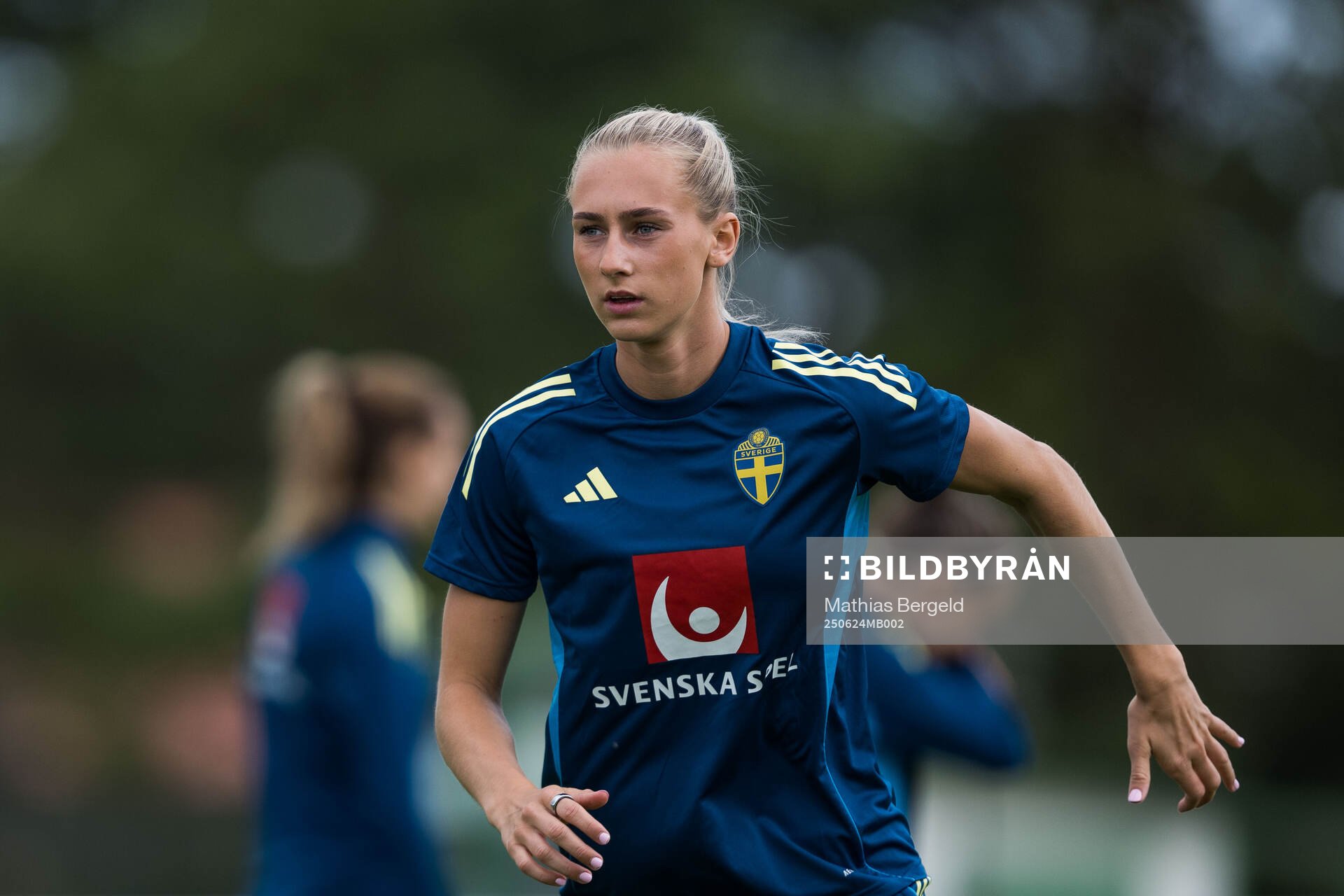 Ellen Wangerheim of the Swedish women's national football