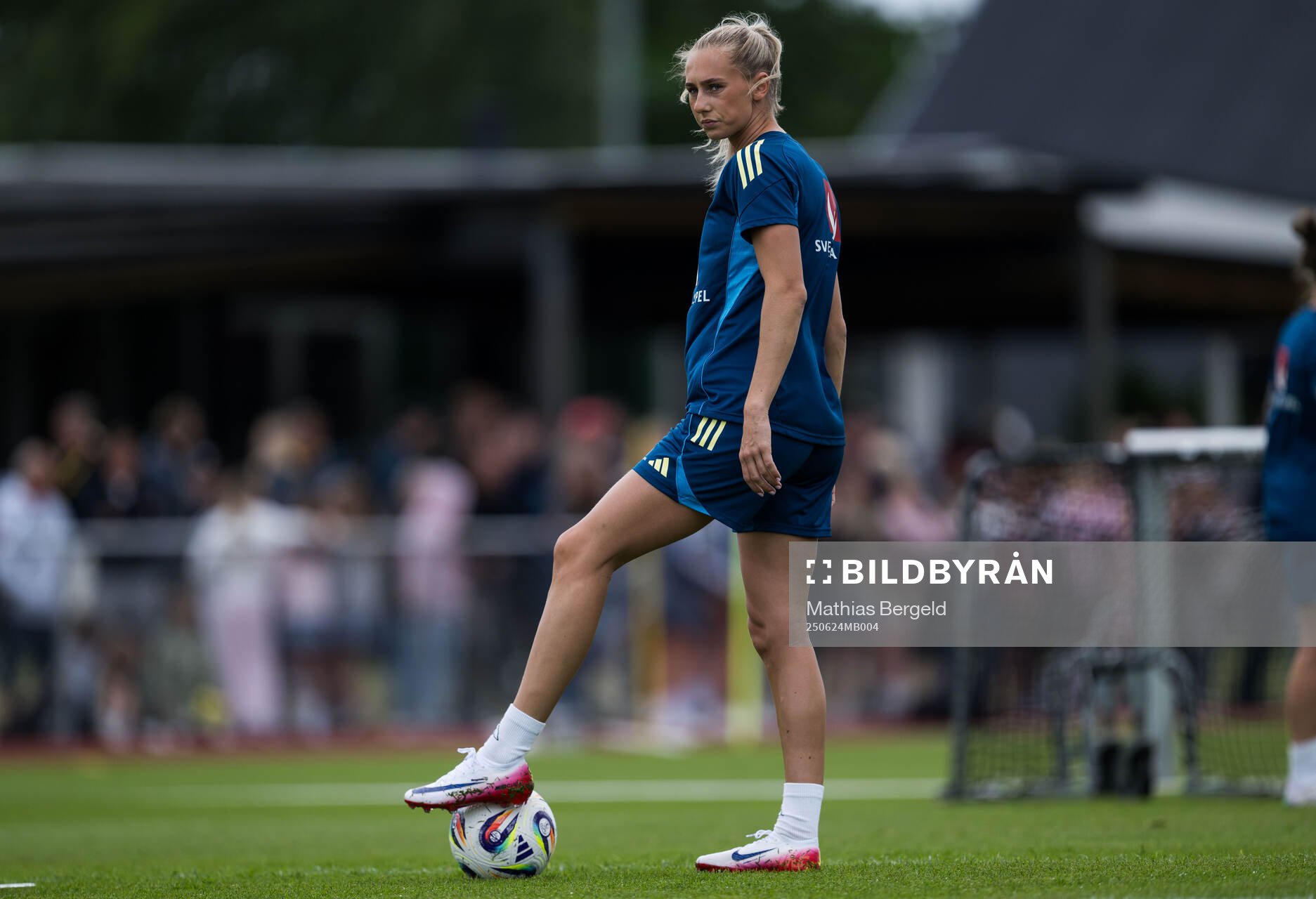 Ellen Wangerheim of the Swedish women's national football