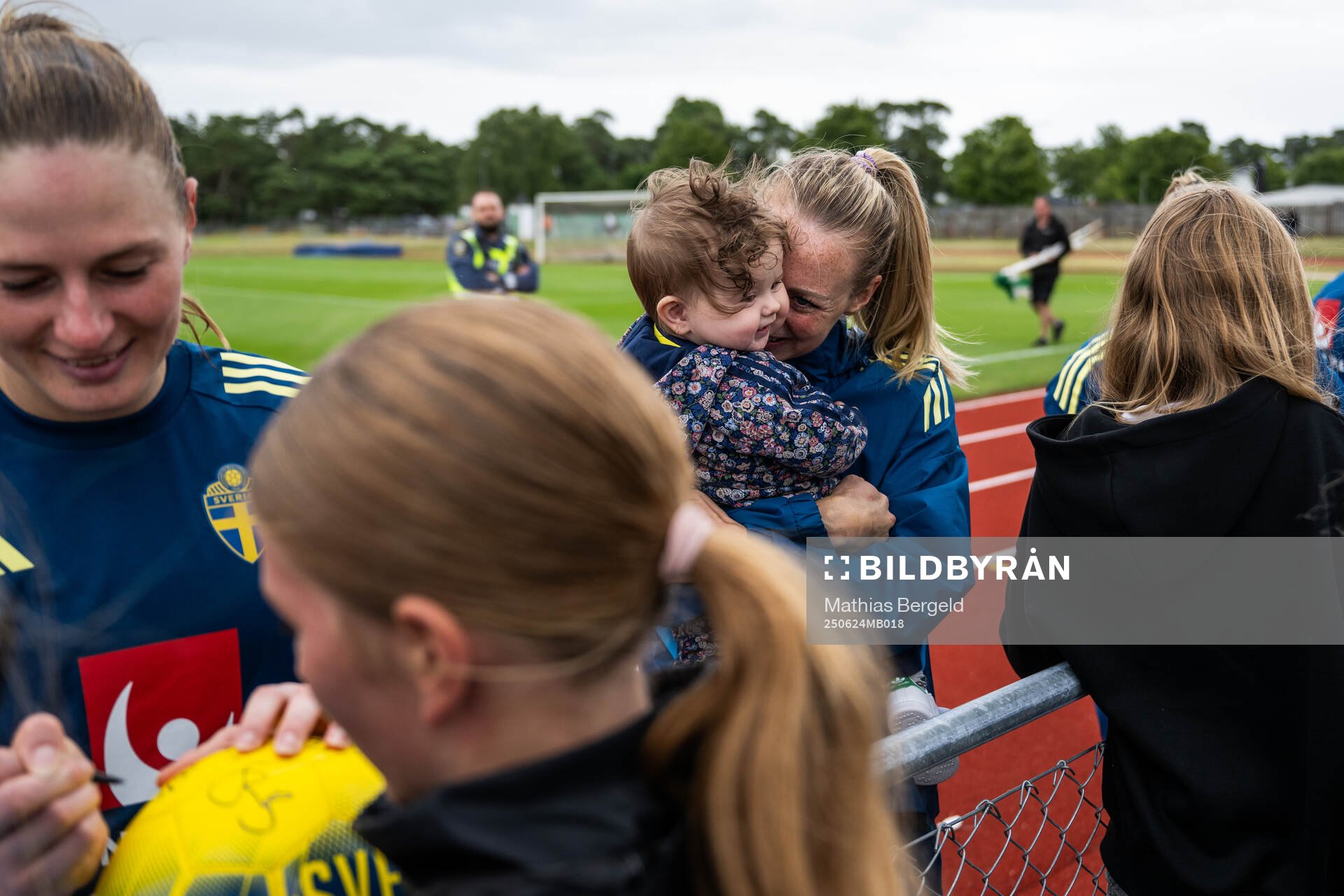 Amanda Ilestedt of the Swedish women's national football