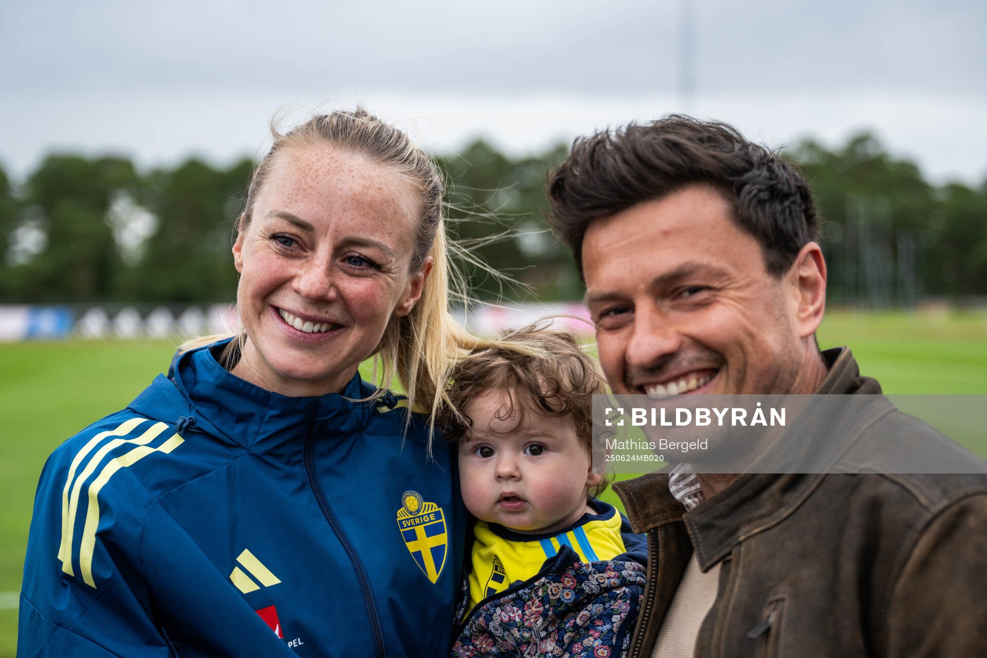 Amanda Ilestedt of the Swedish women's national football