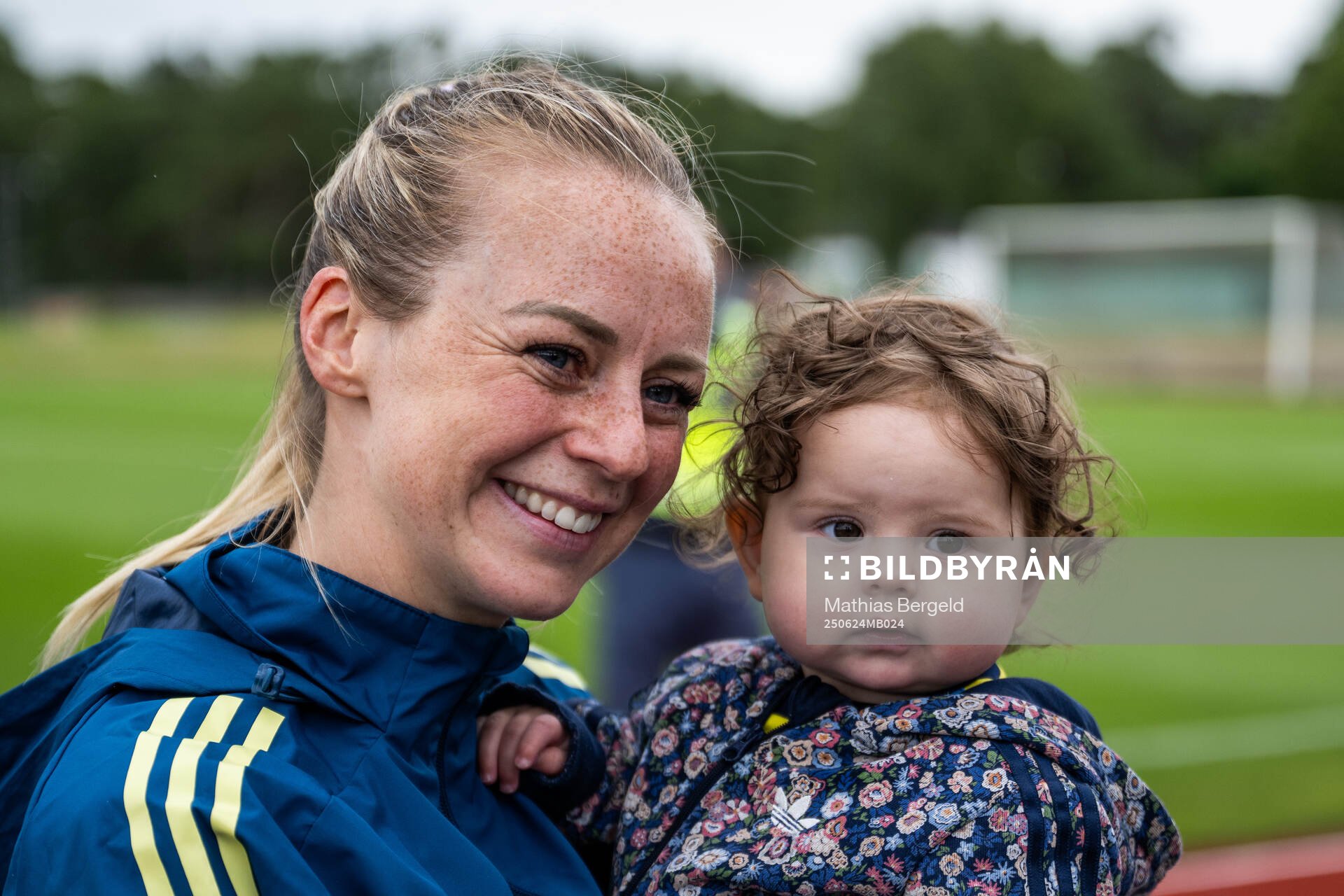 Amanda Ilestedt of the Swedish women's national football