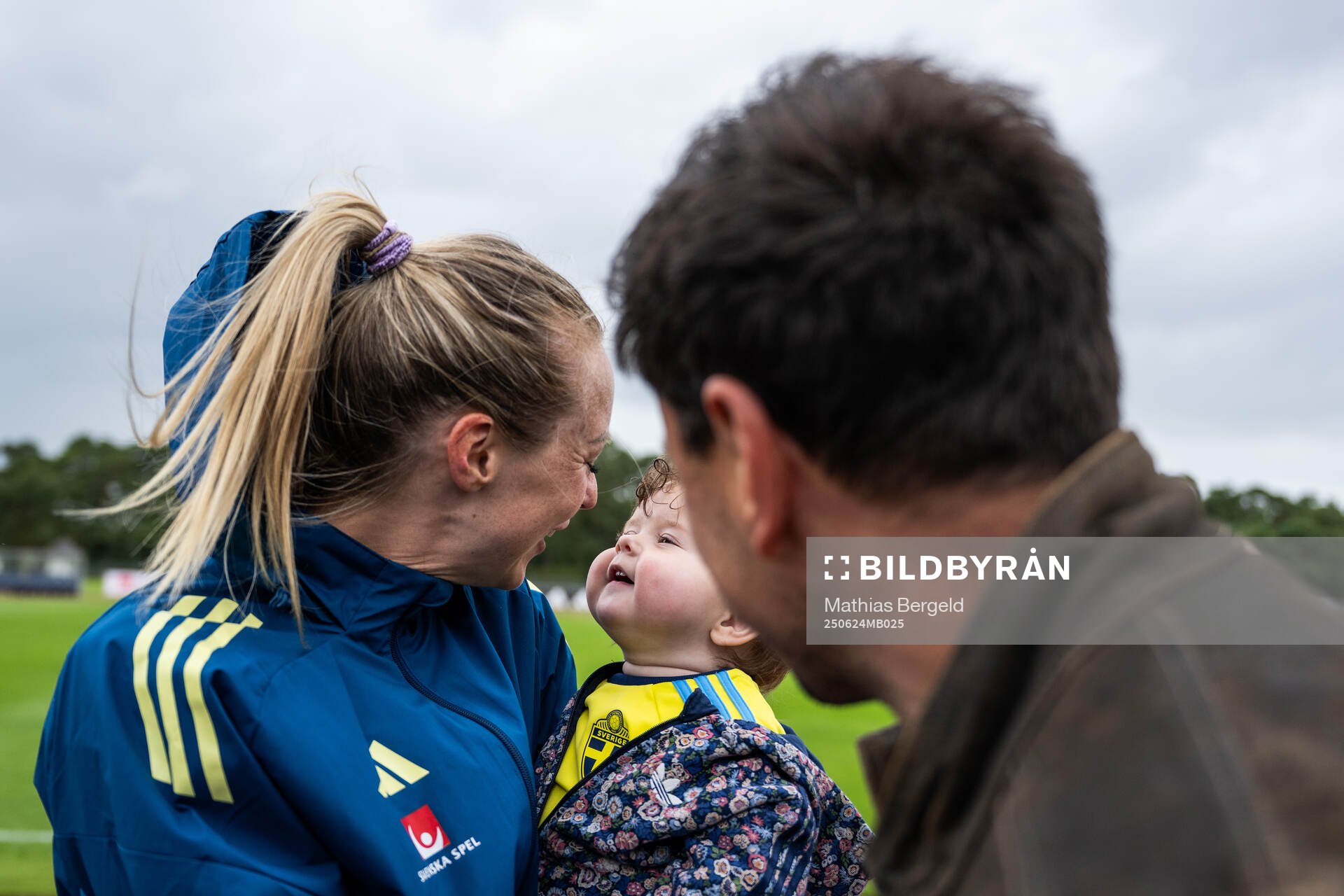 Amanda Ilestedt of the Swedish women's national football