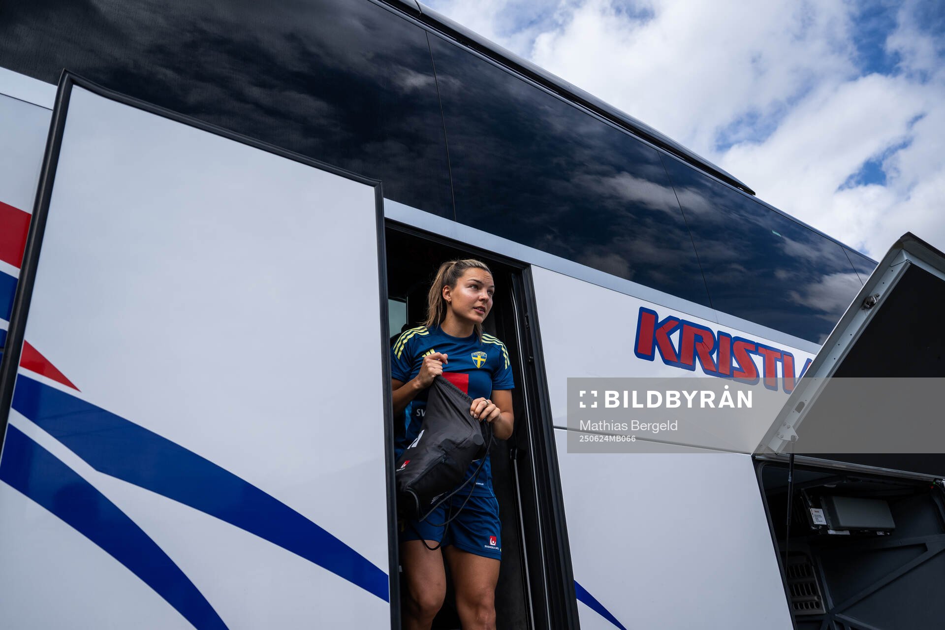 Johanna Rytting Kaneryd of the Swedish women's national
