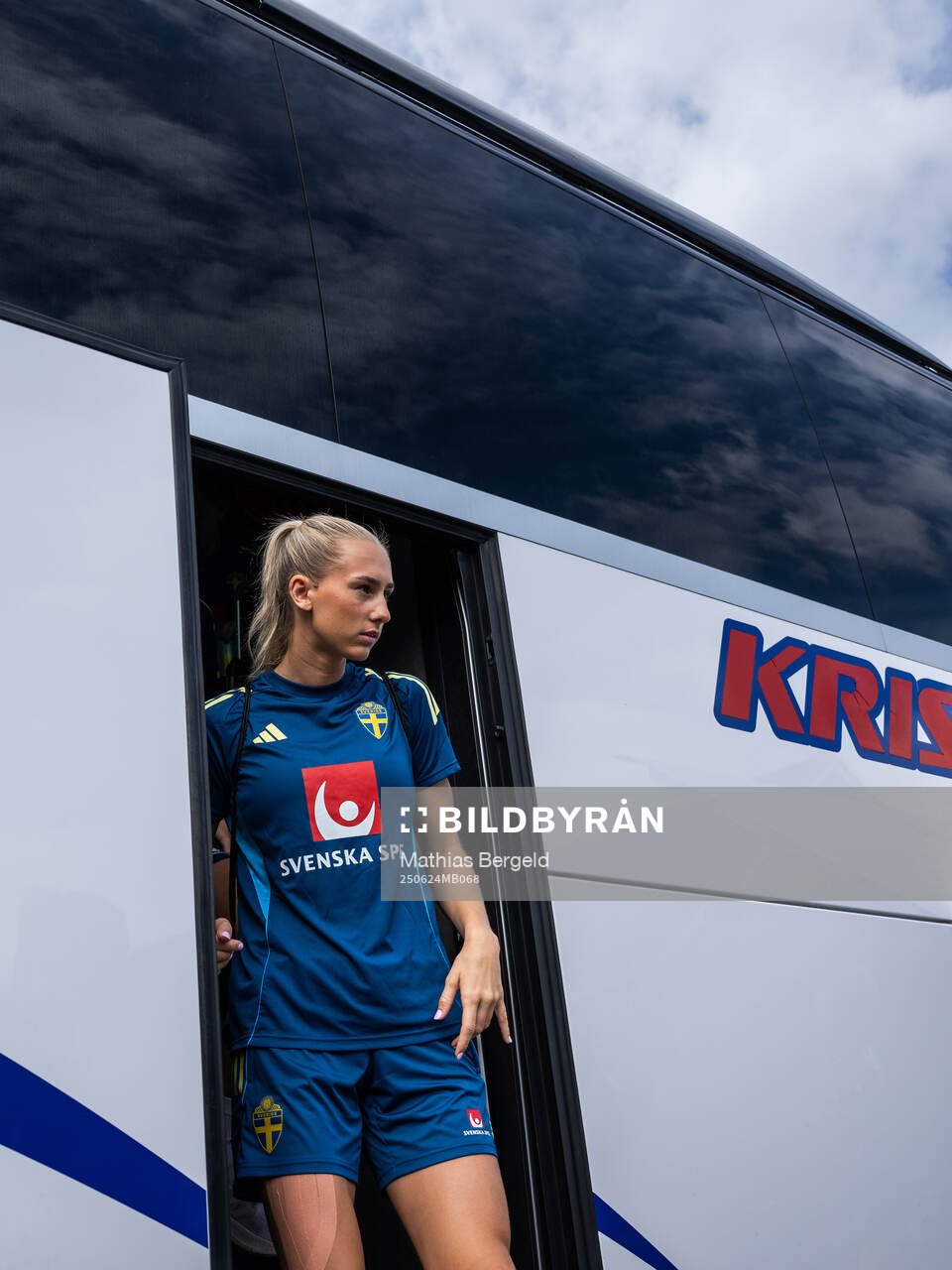 Ellen Wangerheim of the Swedish women's national football