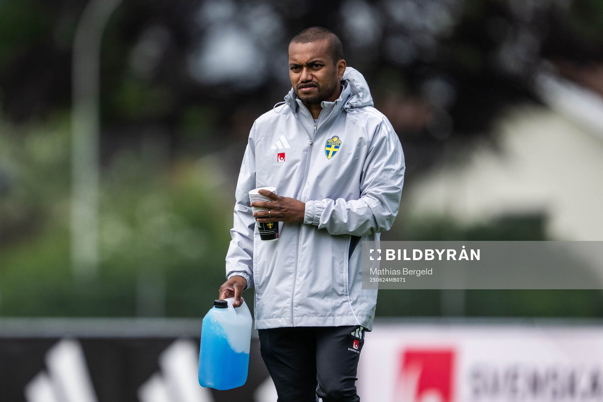 Medical doctor Sadesh Balasingam of the Swedish women's