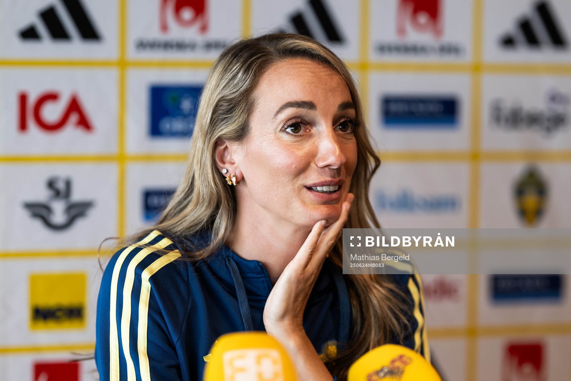 Kosovare Asllani of the Swedish women's national football