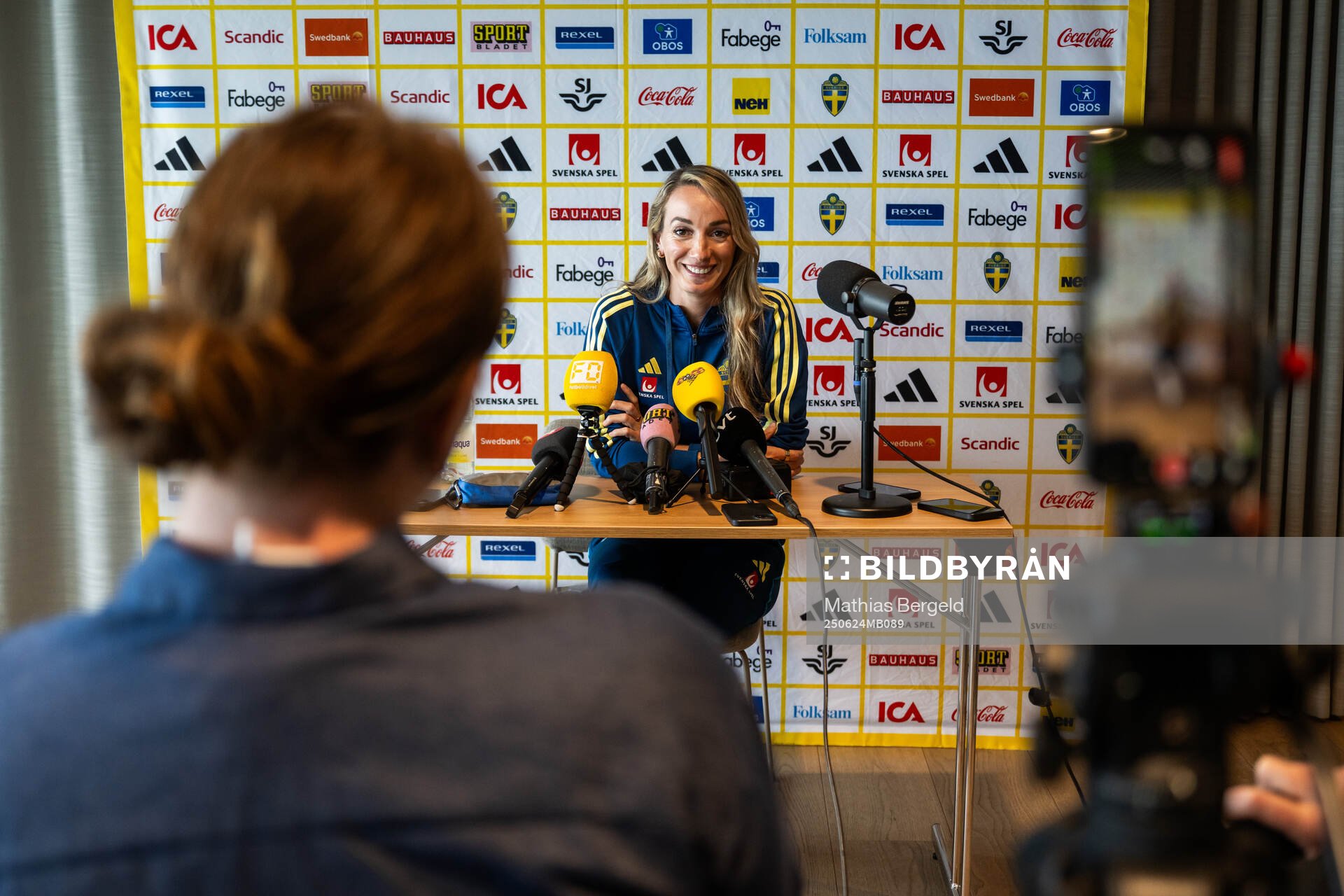 Kosovare Asllani of the Swedish women's national football