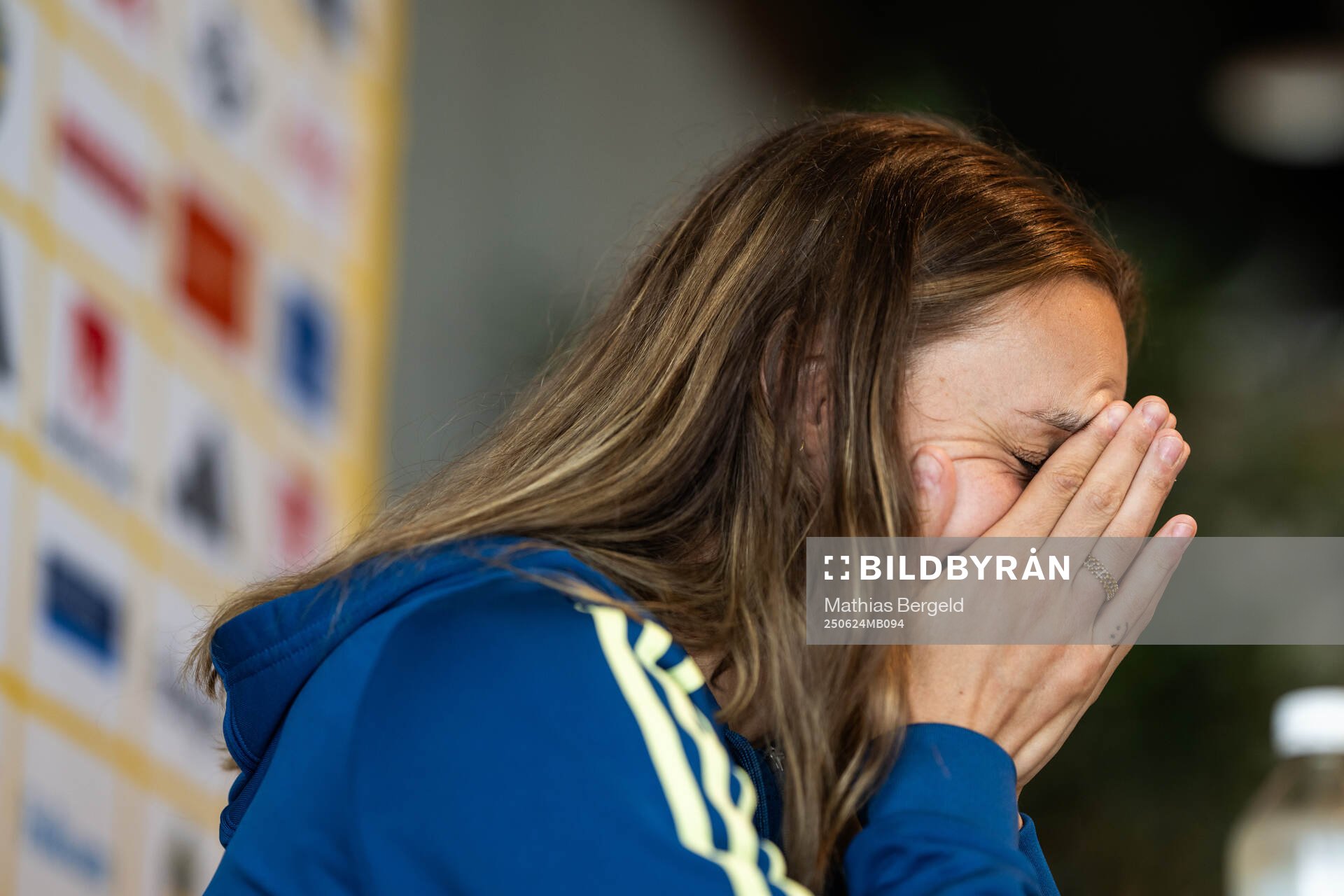 Nathalie Björn of the Swedish women's national football