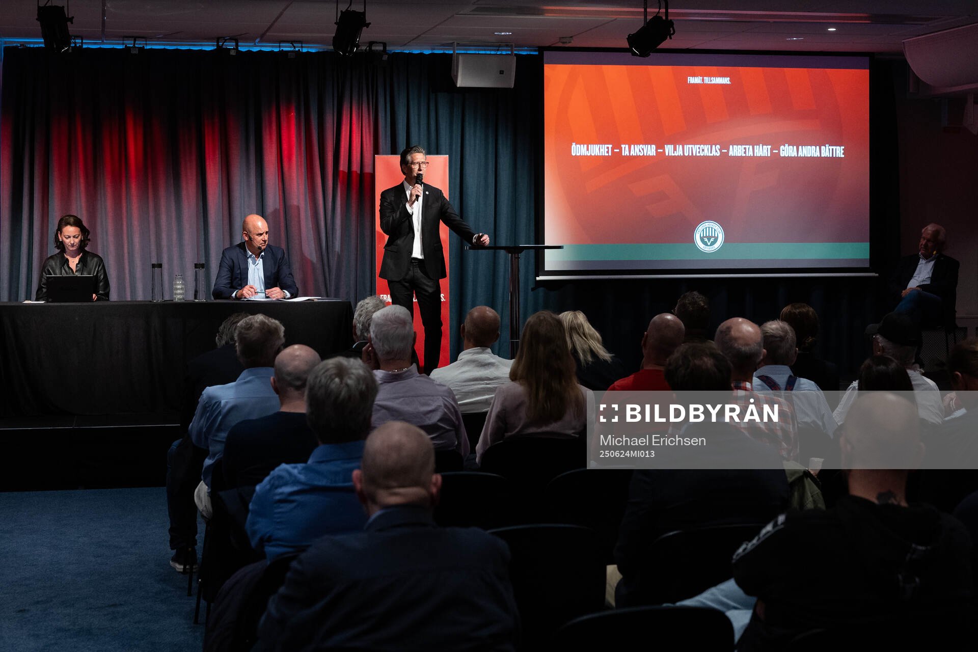 Frölundas klubbdirektör Christian Lechtaler