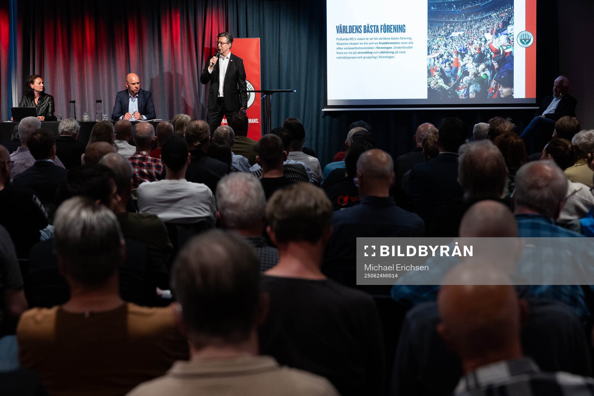 Frölundas klubbdirektör Christian Lechtaler