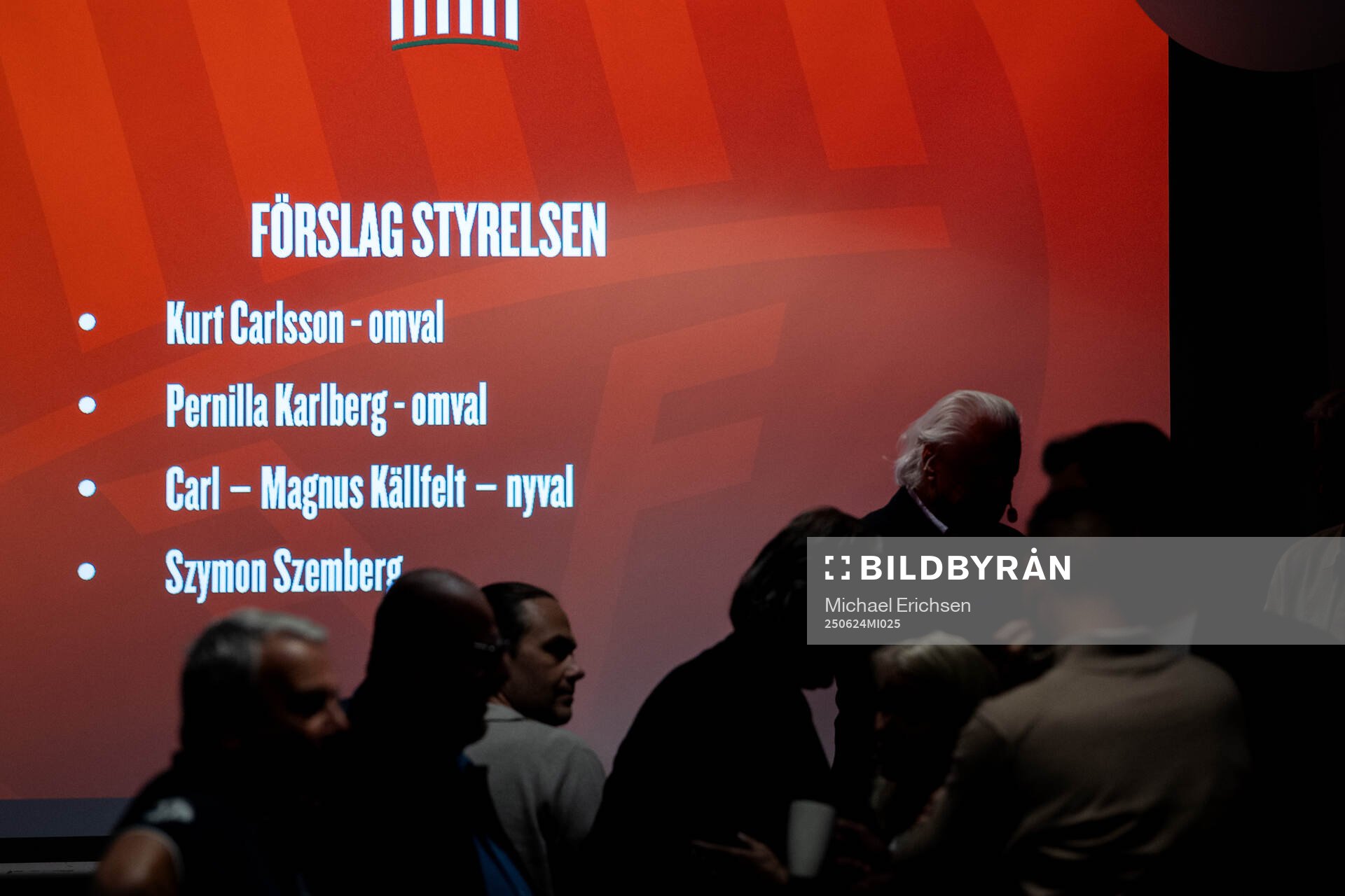 Förslag till ledamoter till Frölundas styrelse