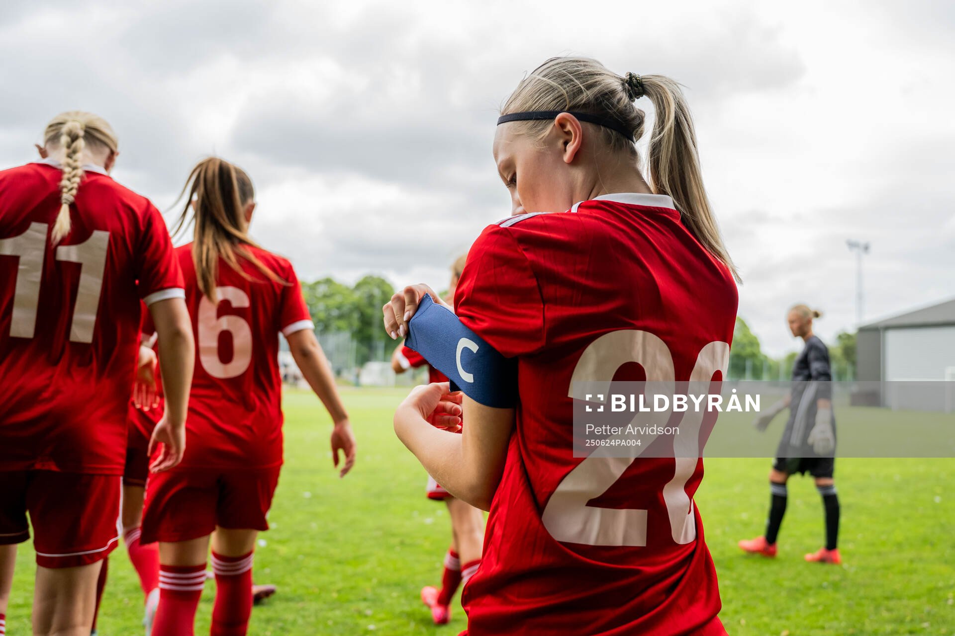 Millie Rosenqvist, IFK Kalmar sätter på kaptensbindeln