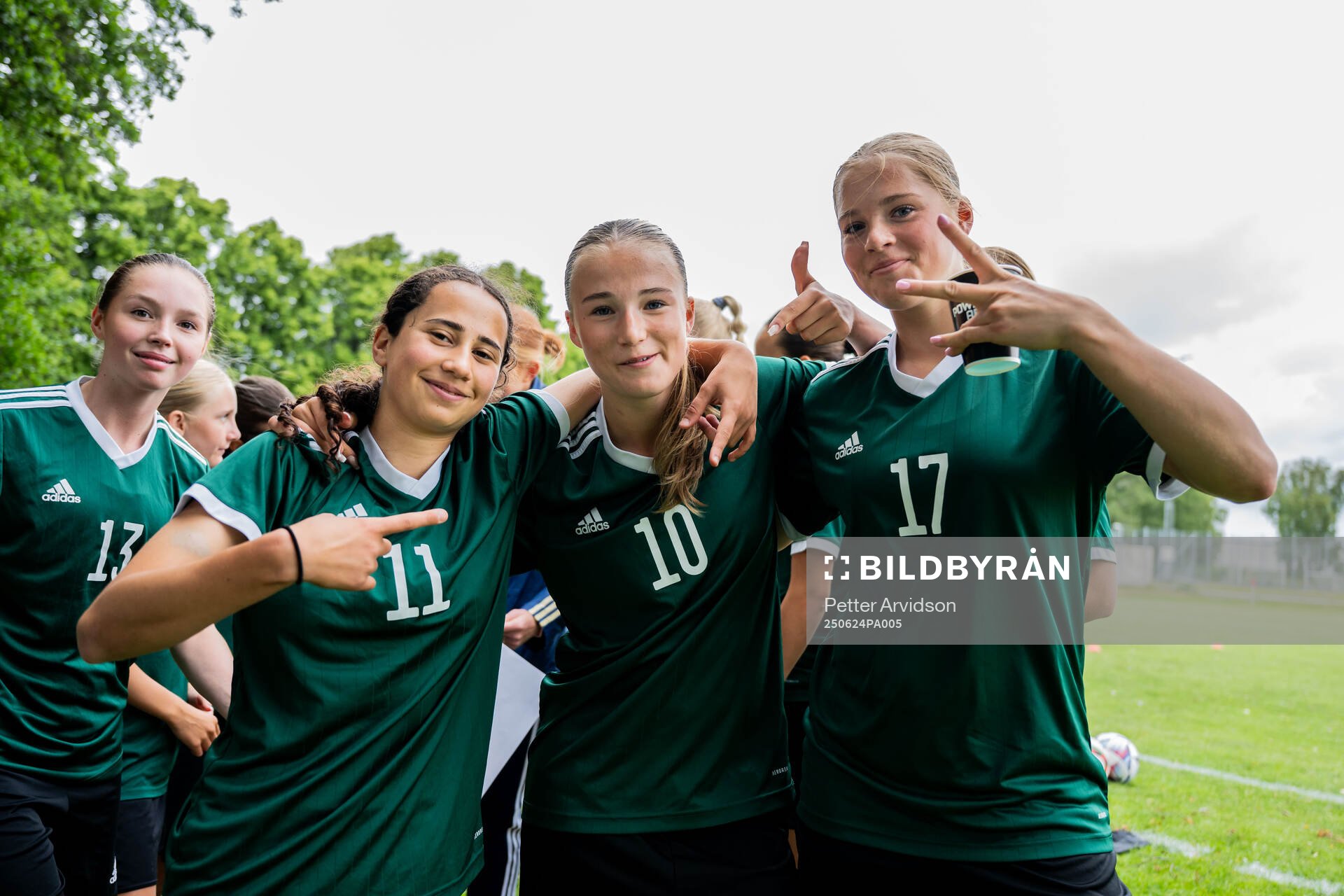 Mayar Khatawi, Malmö FF, Emma Karlsson Eriksson, Hammarby