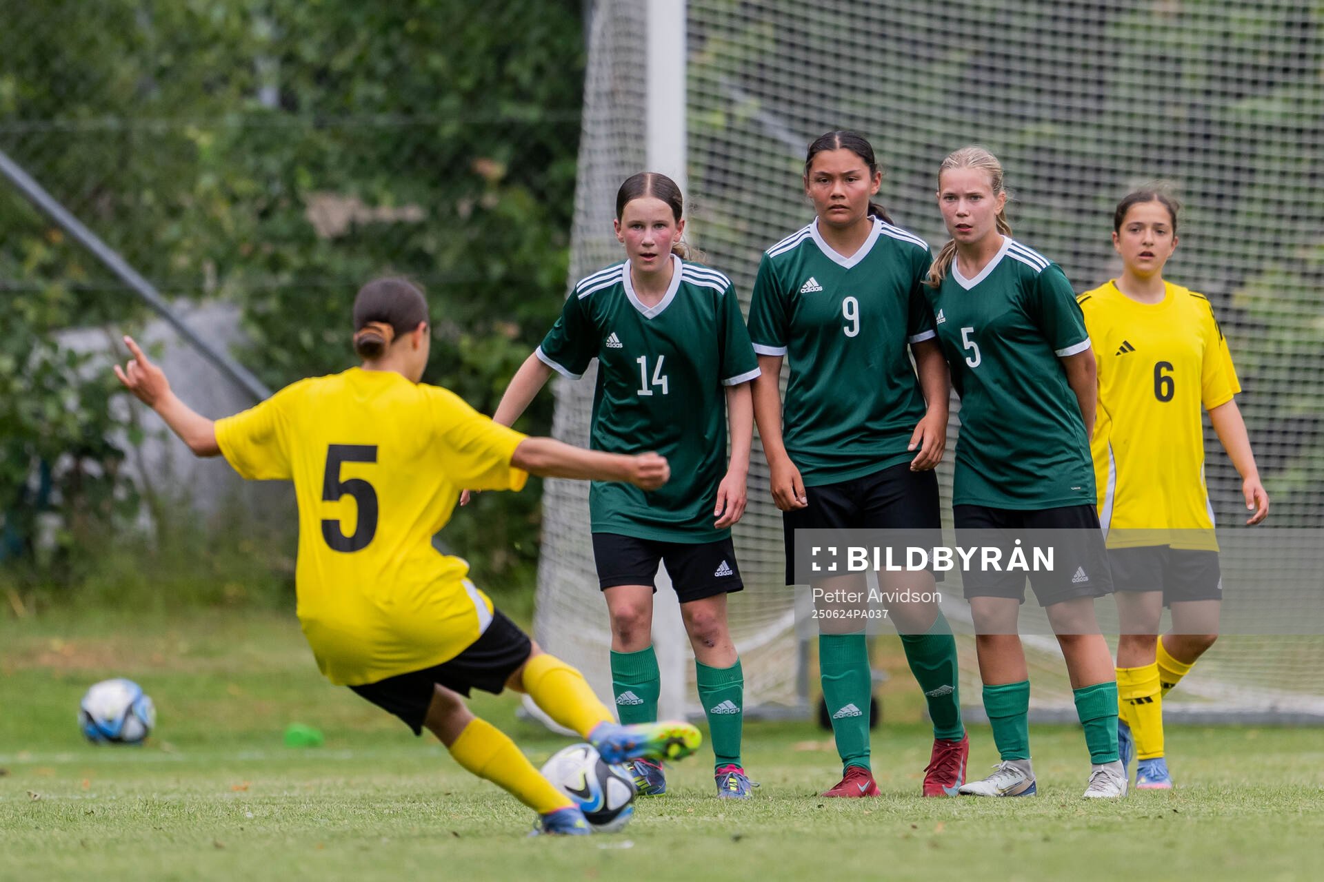 Lindy Viljoen, Sunnanå SK, Tilda Bogren Egeryd, Örebro SK