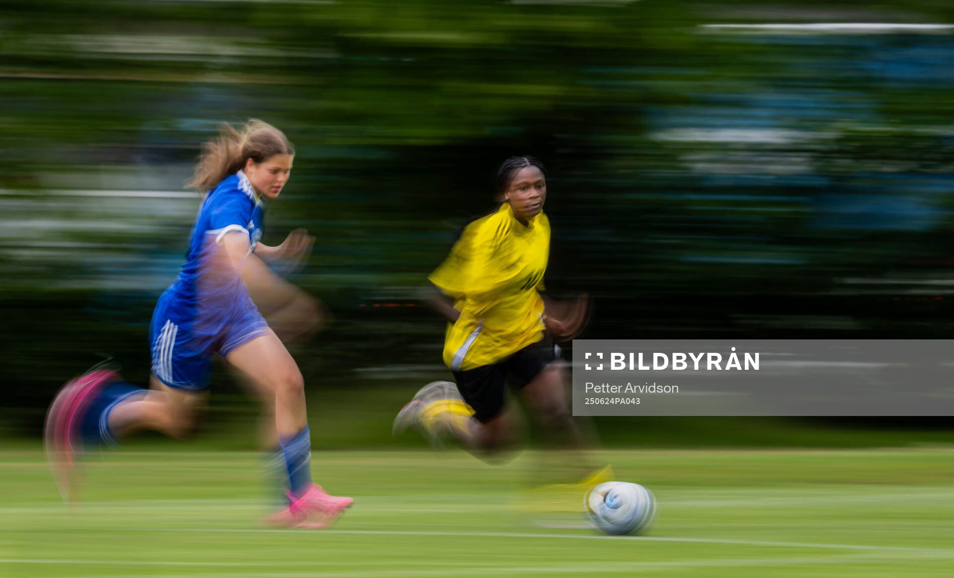 Elna Angus, BK Häcken FF och Kajsa Asplund, Gamla Uppsala