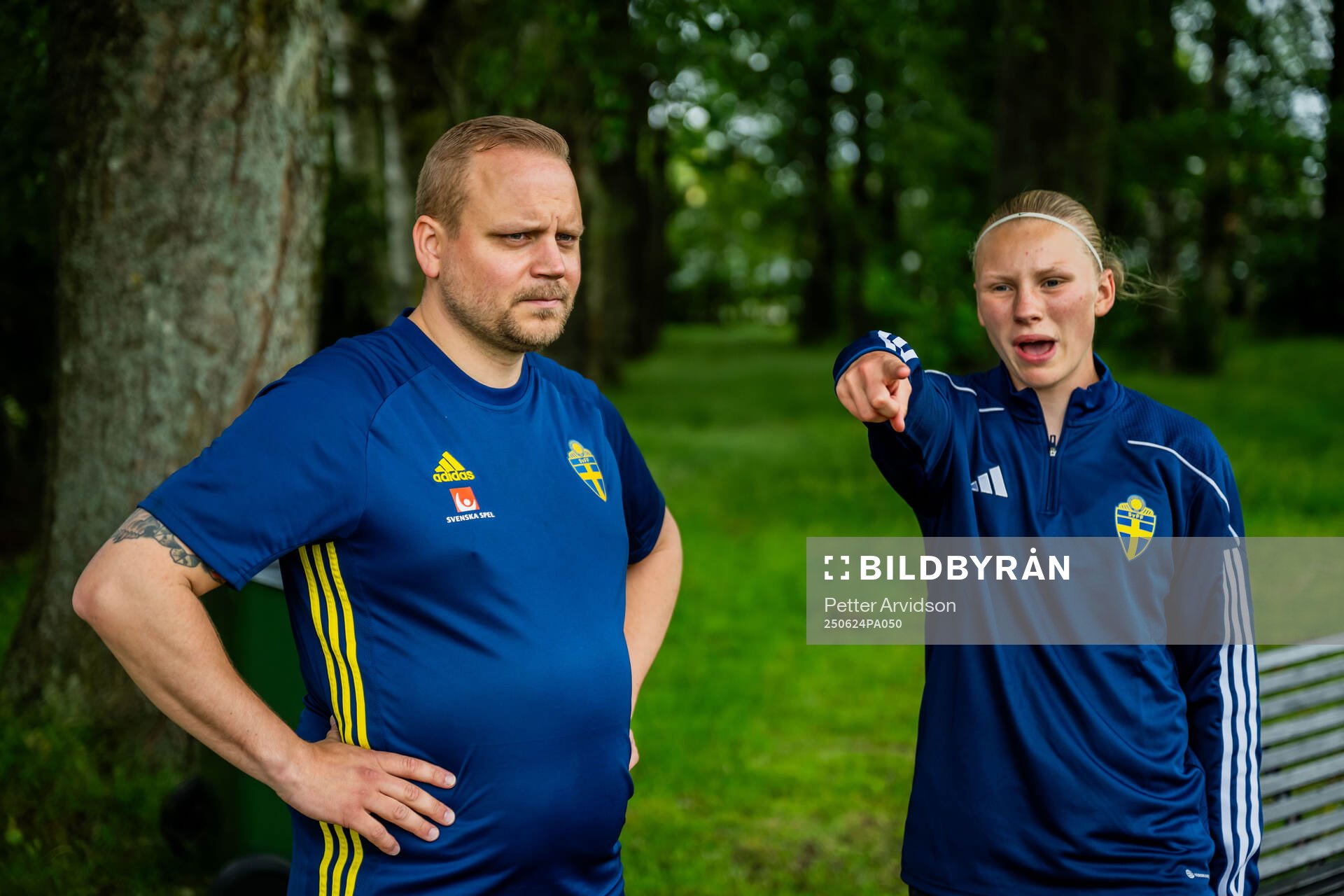 Målvaktstränare Tobias Lavhage