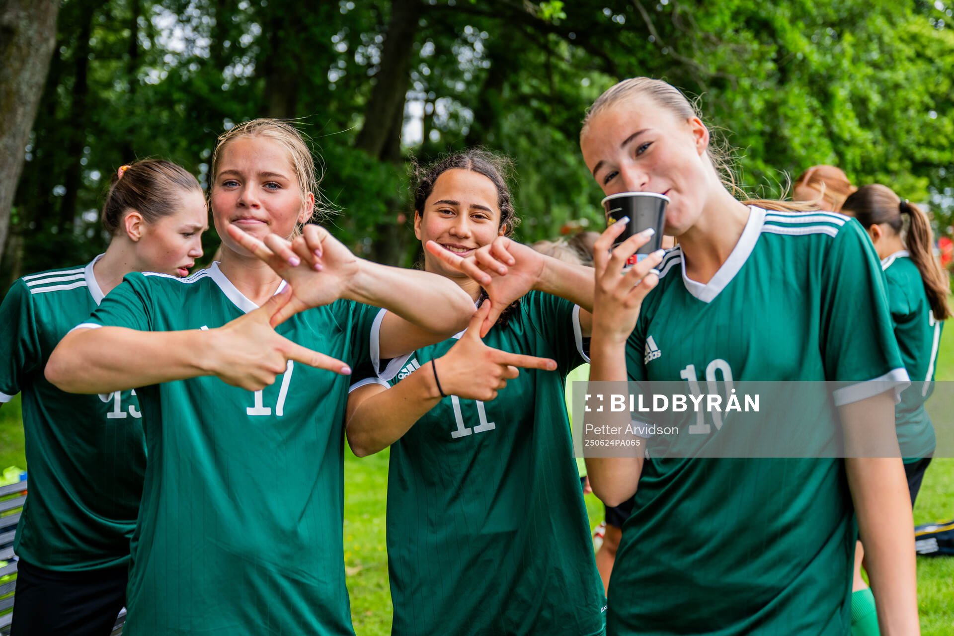 Elsa Blårand, IFK Norrköping, Mayar Khatawi, Malmö FF