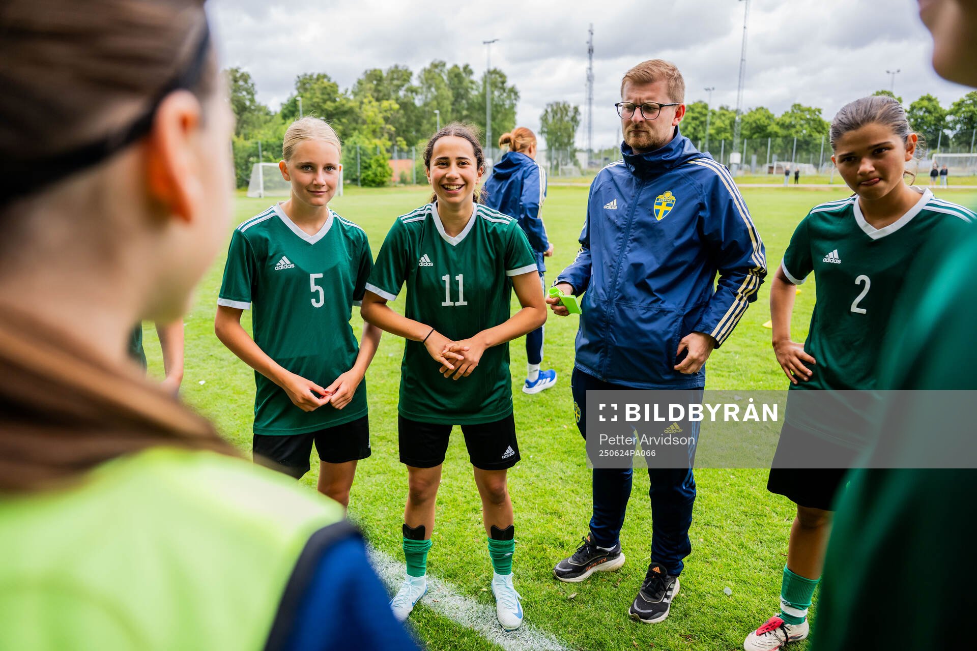 Agnes Elm, Malmö FF, Mayar Khatawi, Malmö FF och tränare