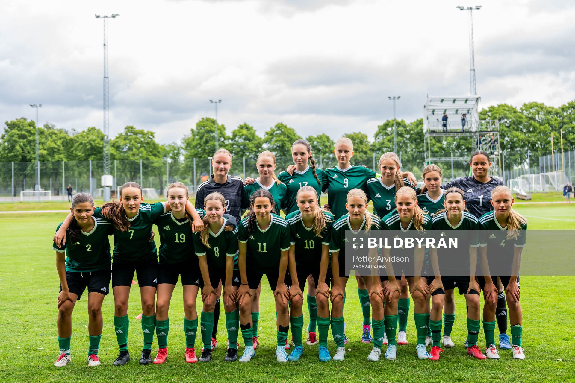 Spelare från lag 4