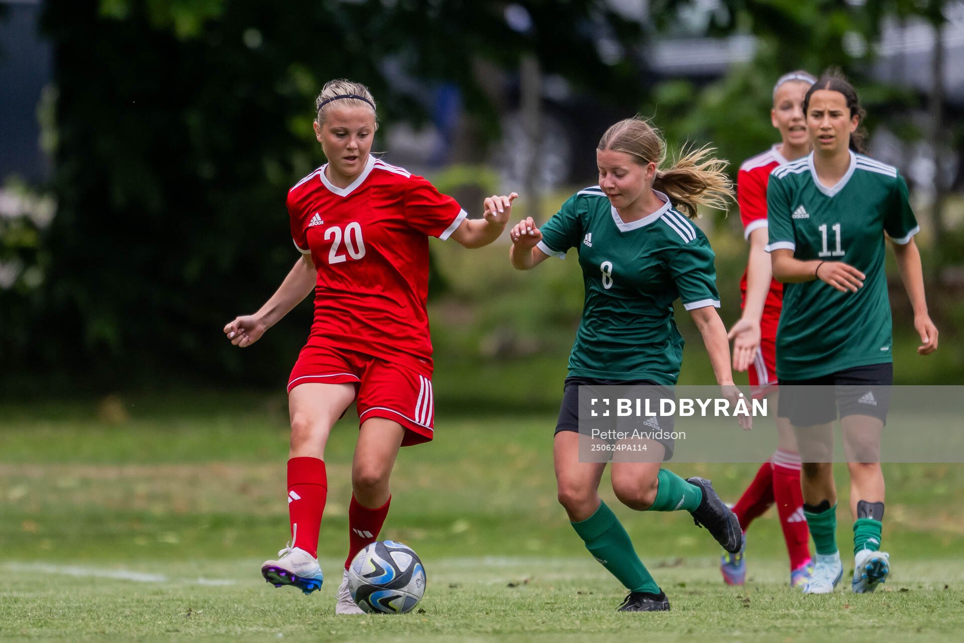 Millie Rosenqvist, IFK Kalmar och Saga Widell, Nossebro IF