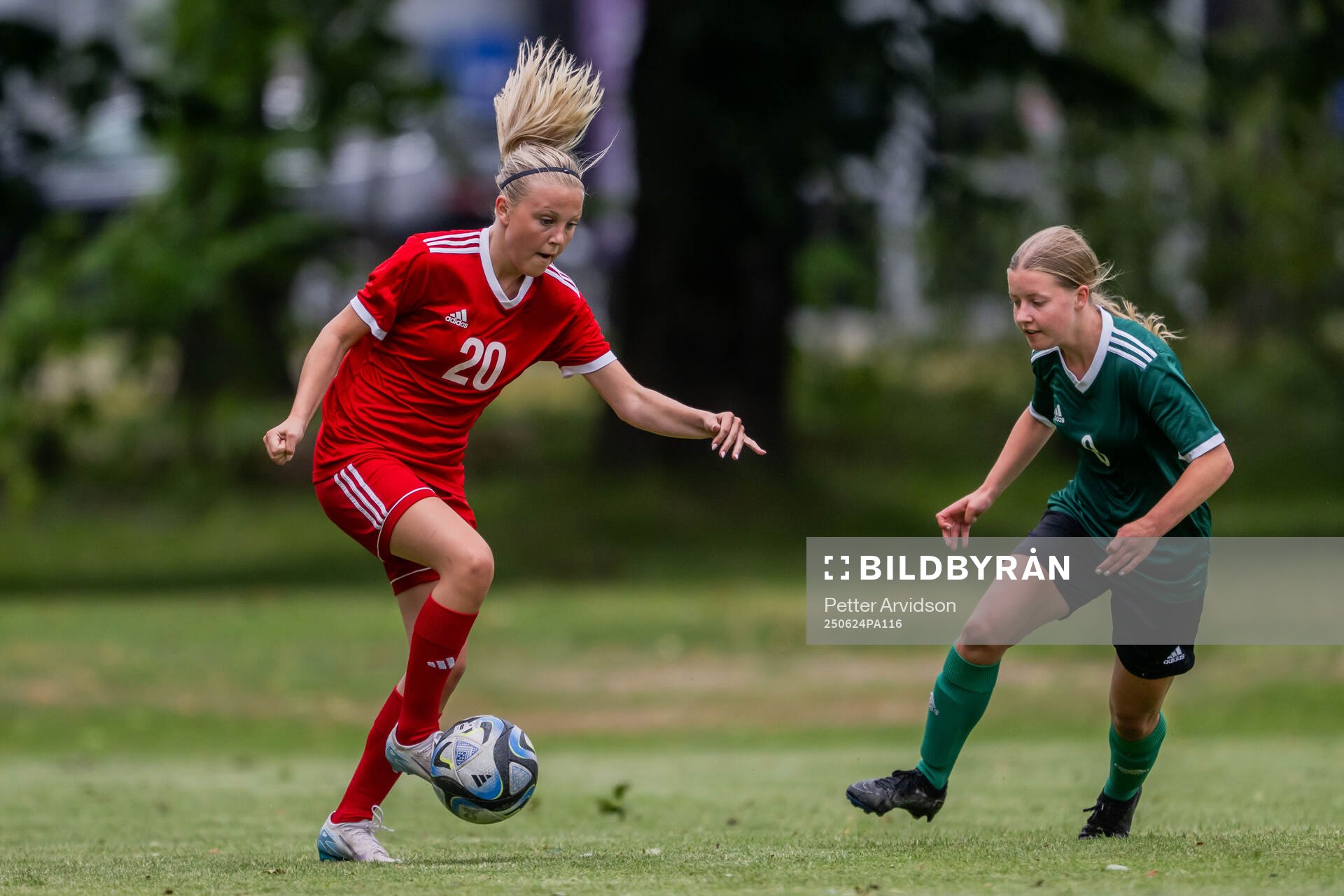 Millie Rosenqvist, IFK Kalmar och Saga Widell, Nossebro IF