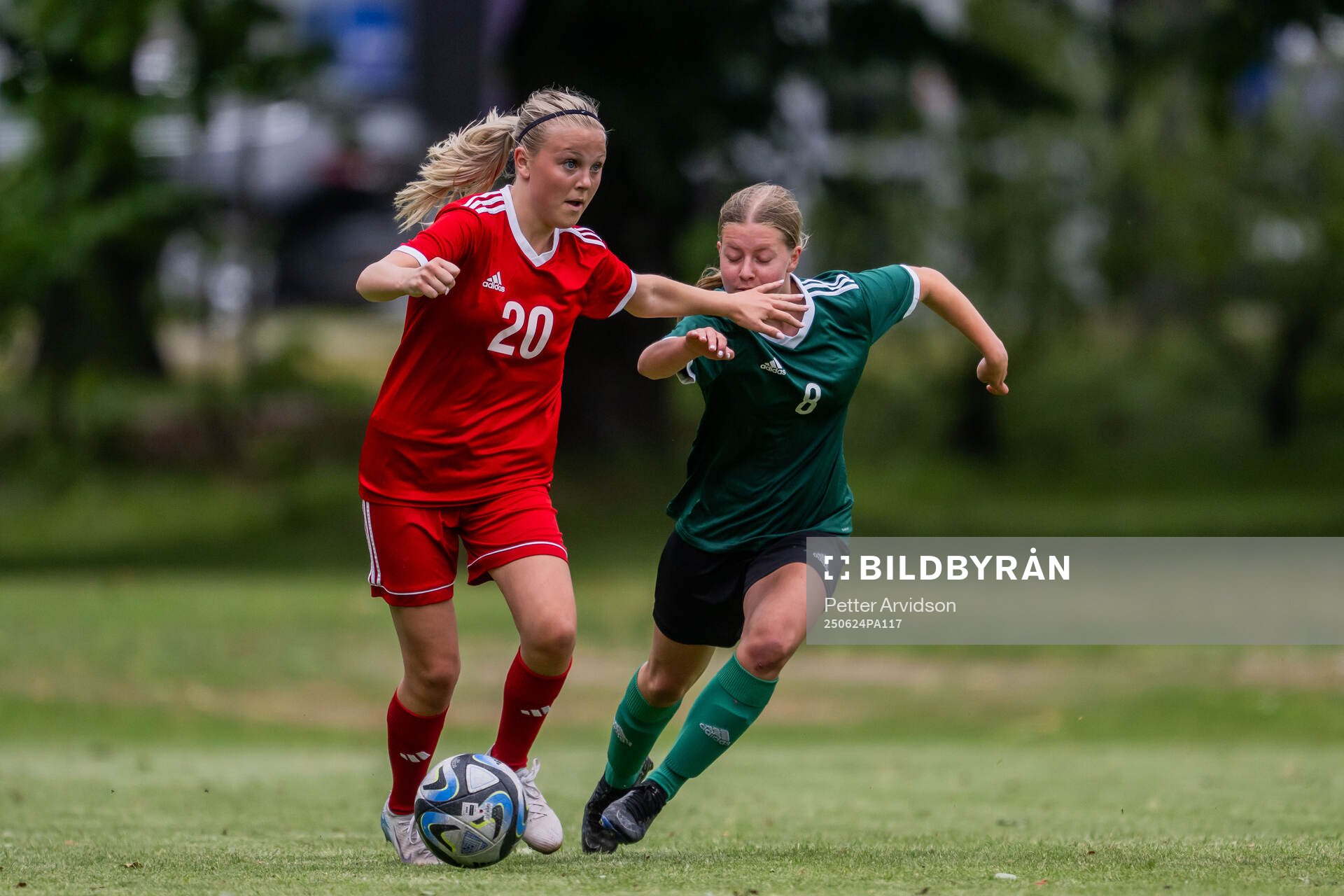 Millie Rosenqvist, IFK Kalmar och Saga Widell, Nossebro IF