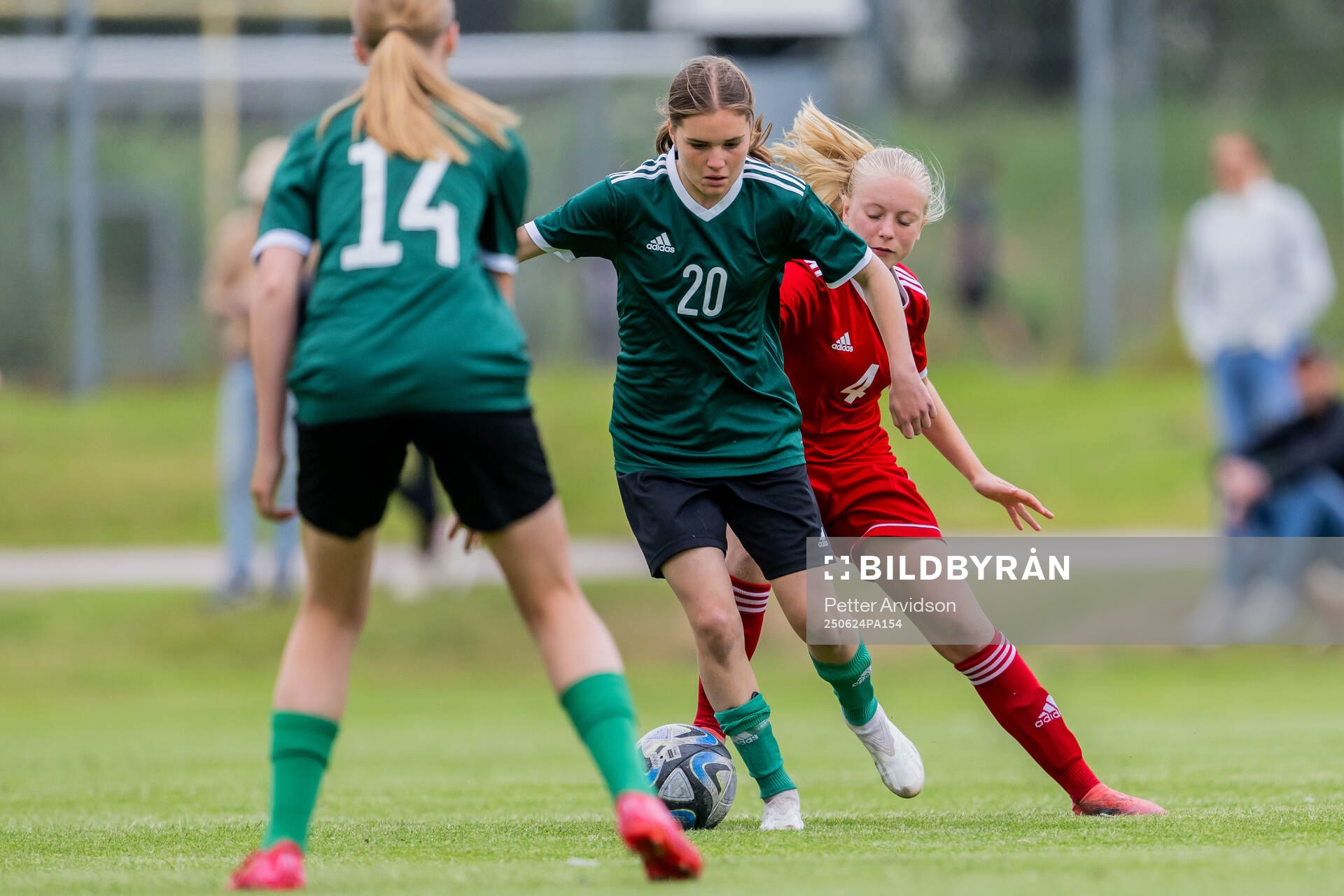 Frida Åkerson, Gefle IF FF och Vendela Cronehag, FC