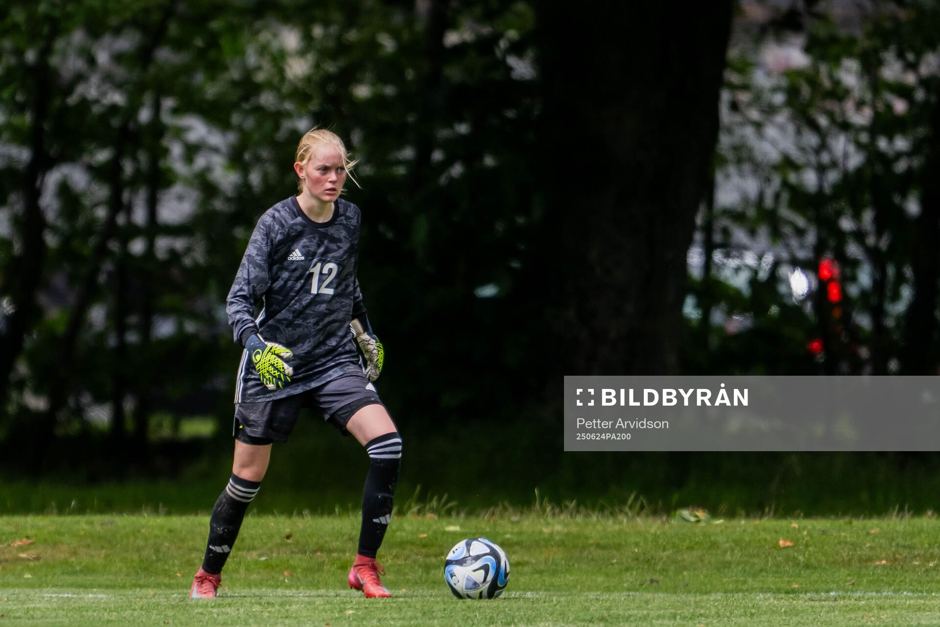 Målvakt Ebba Pålsson, Jitex BK