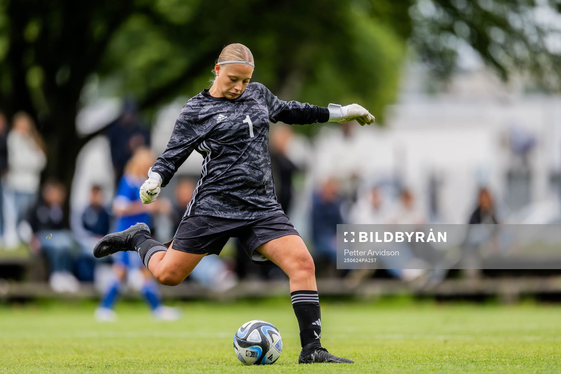 Målvakt Doris Karlsson, Kristianstads DFF