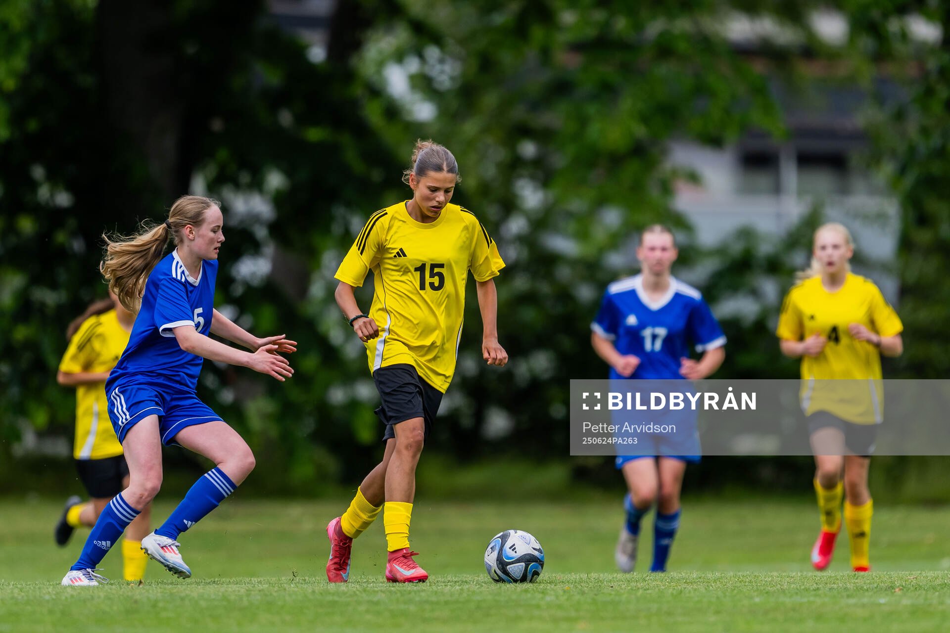Saga Mossnelid, IF Team Hudik och Matilda	Svartengren,