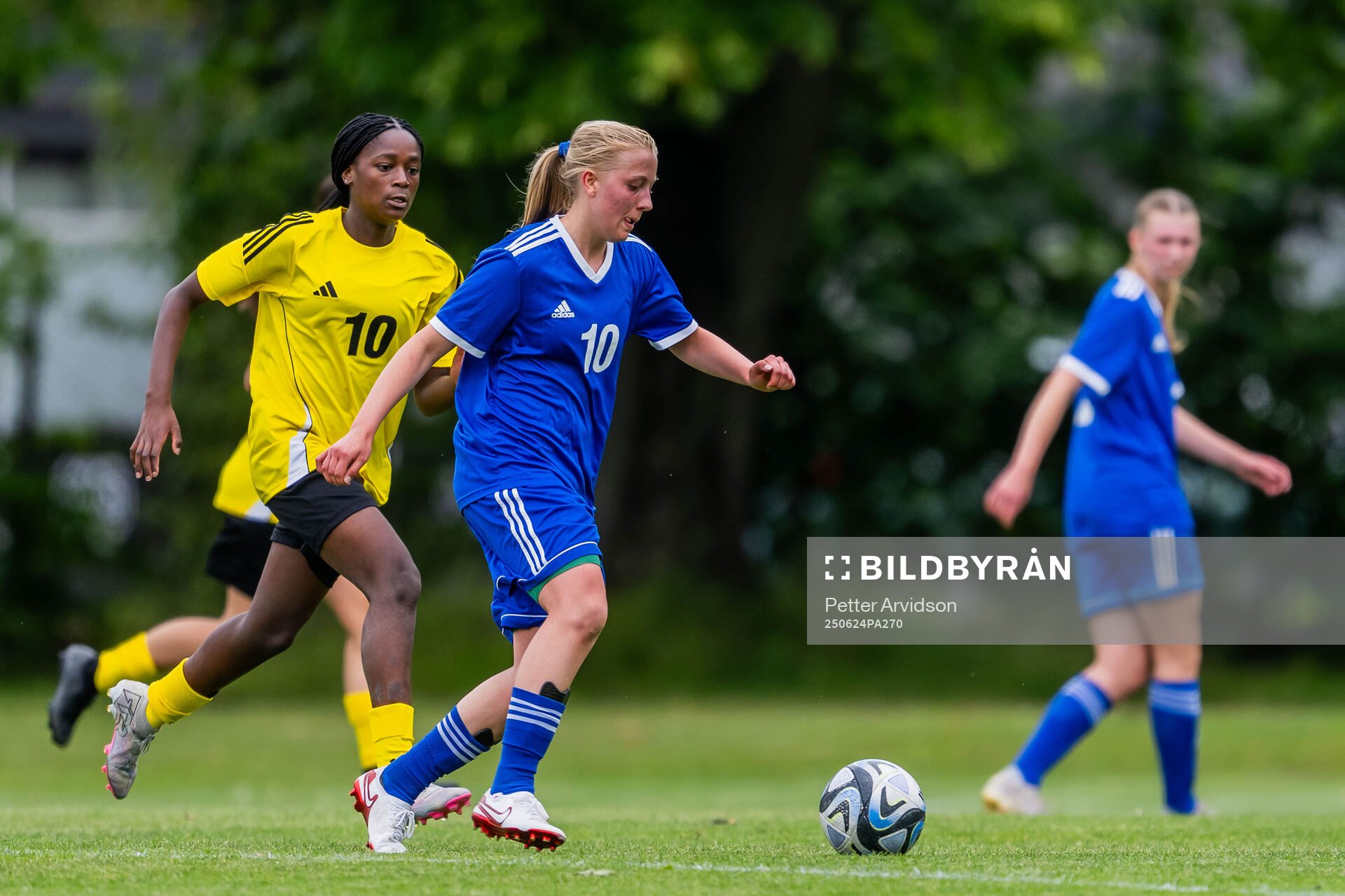 Kajsa Asplund, Gamla Upsala SK och Amanda Cannehag,
