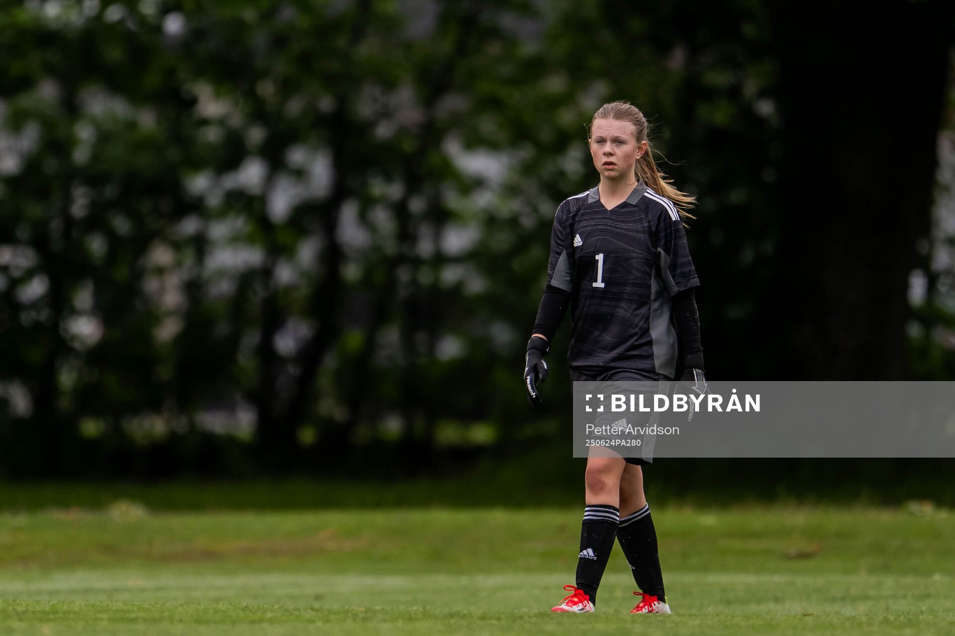 Målvakt Freja Sjölander, FC Gute