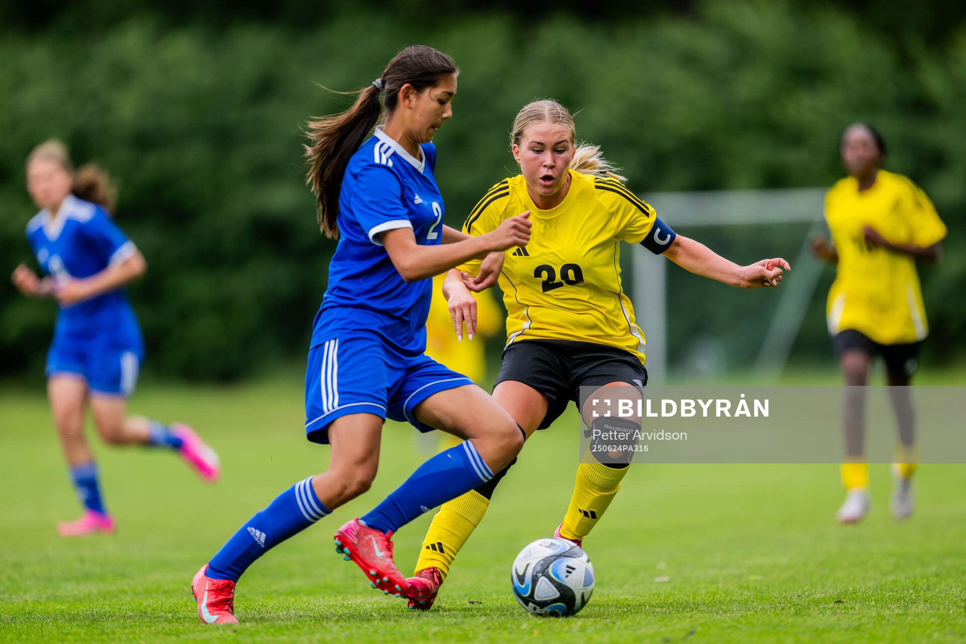 Havanna Borg, AIK FF och Ronia Åbrink, Eskilstuna United